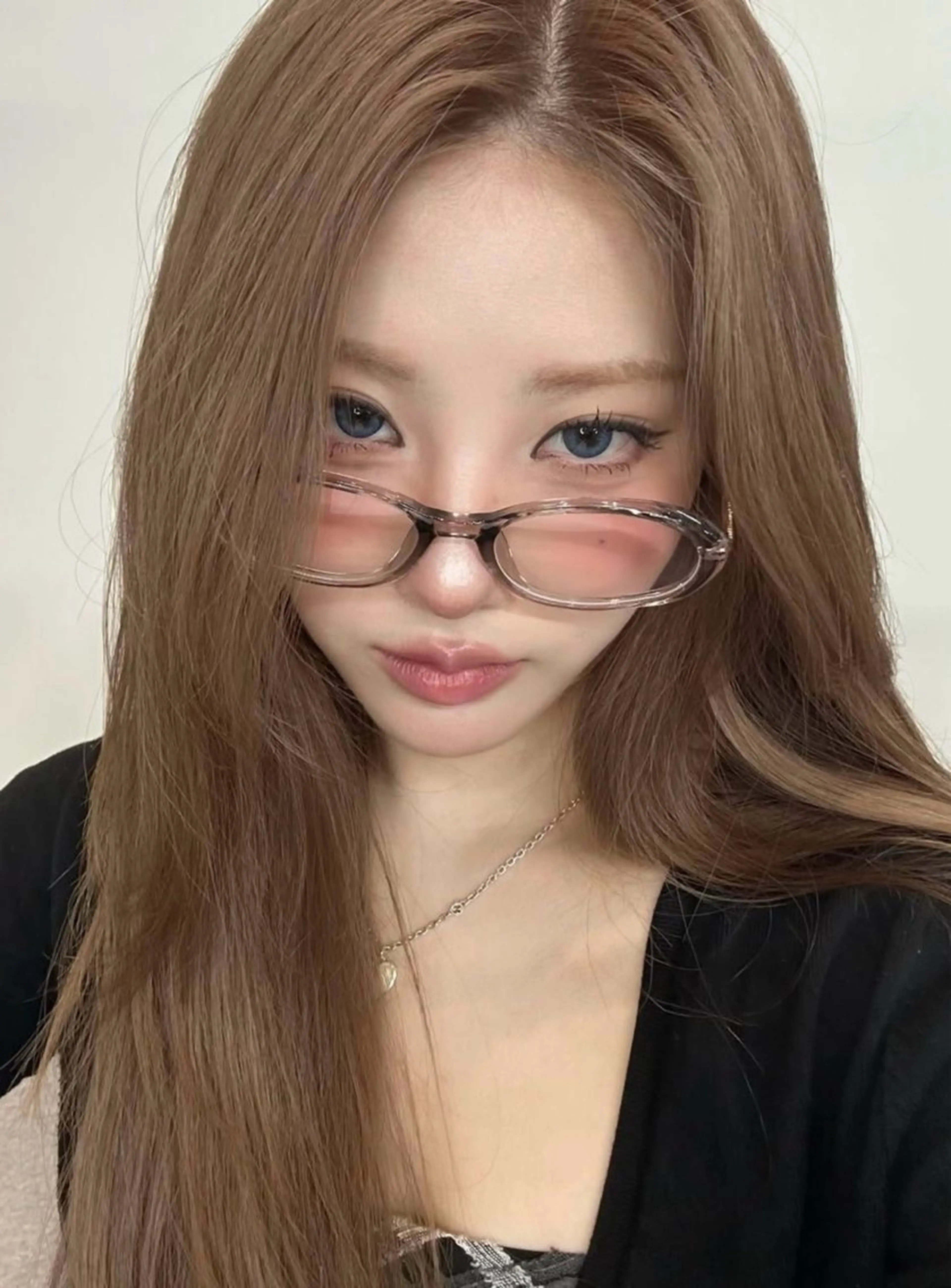 カラー ヘアカラー トリートメント 暖色艶カラー💞 karenのヘアスタイル