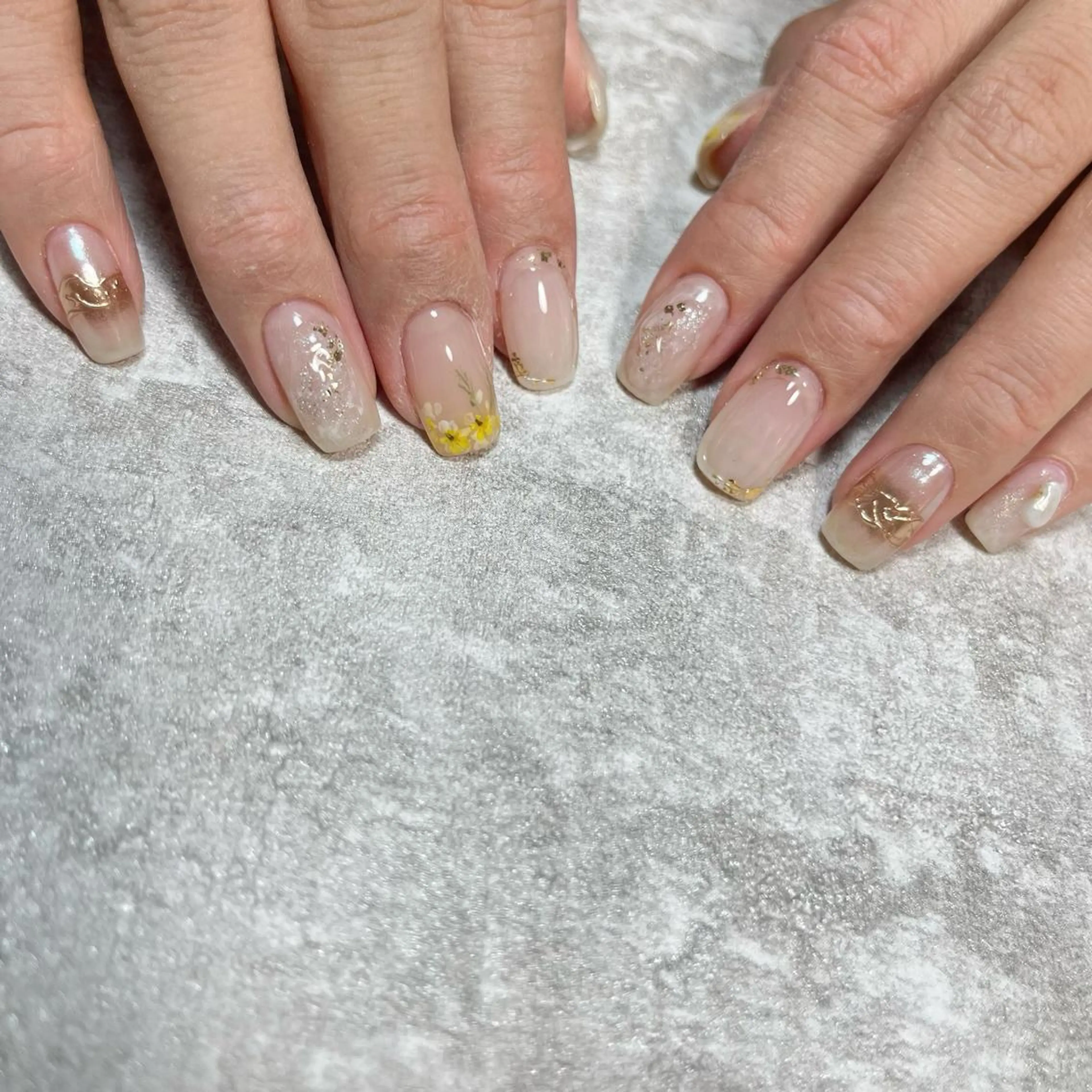 ネイル ハンドネイル nailsalon mayのネイルデザイン