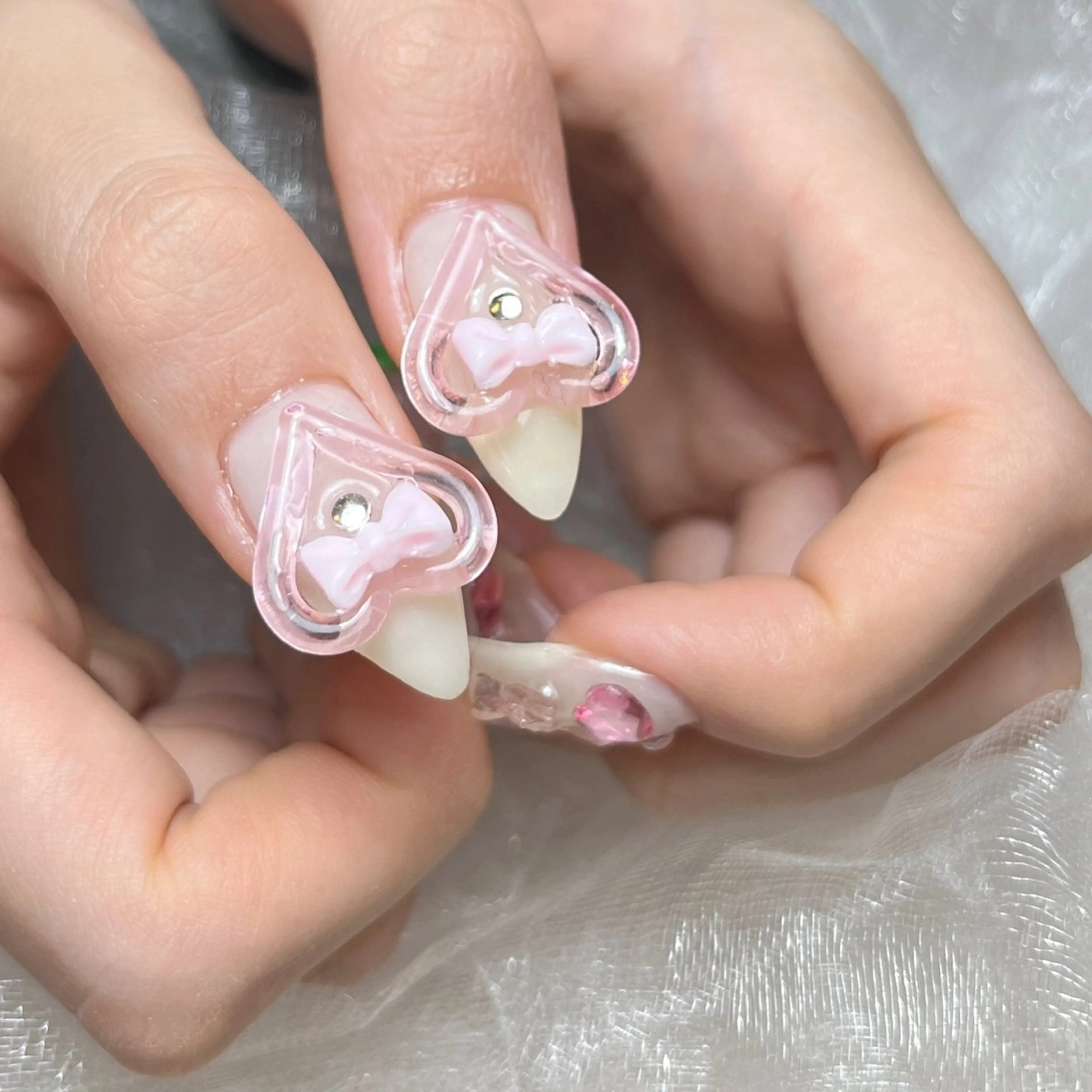 ネイル 持ち込み cie/42° NIJINAのネイルデザイン