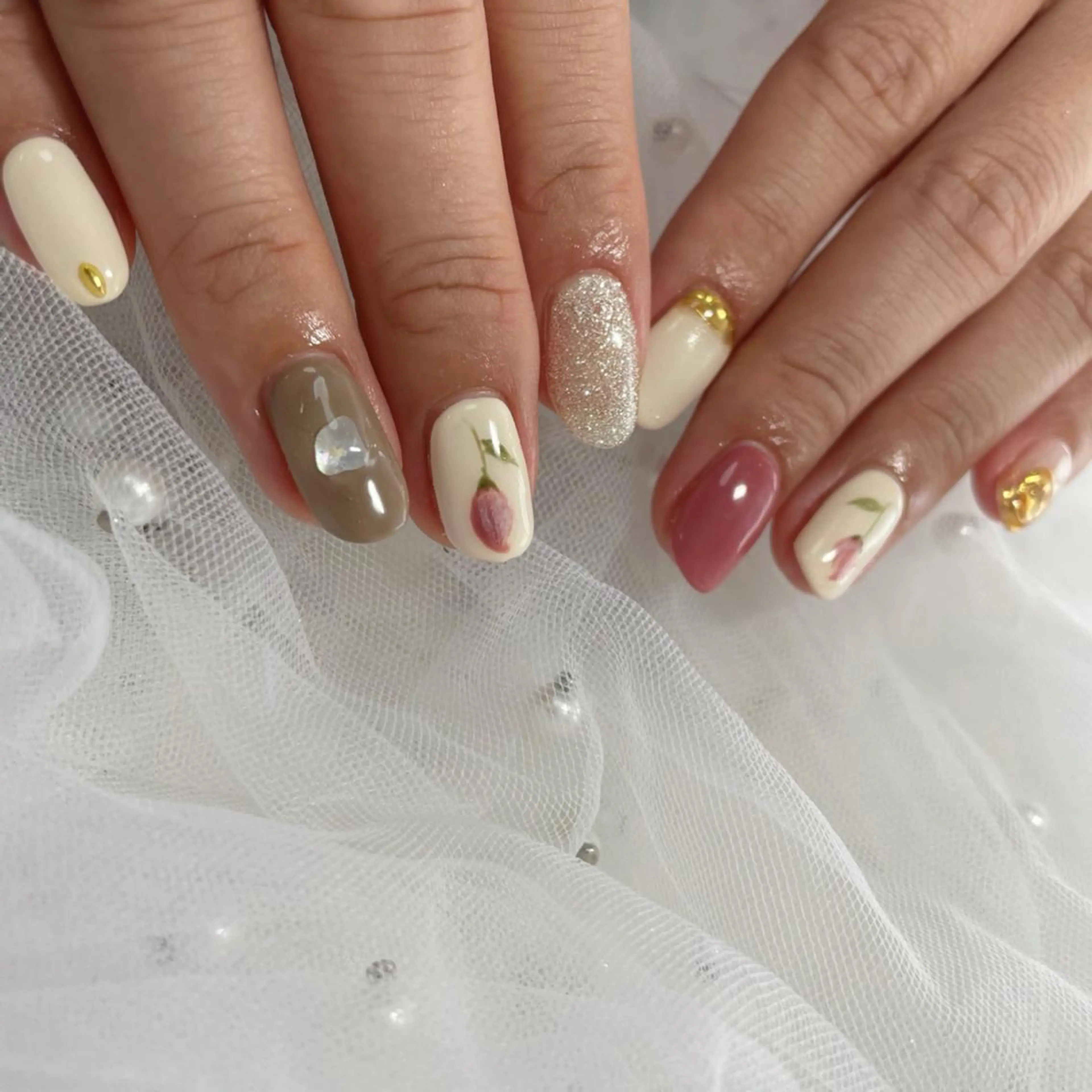 ネイル 🎀 Mayu 🎀痛ネイルのネイルデザイン