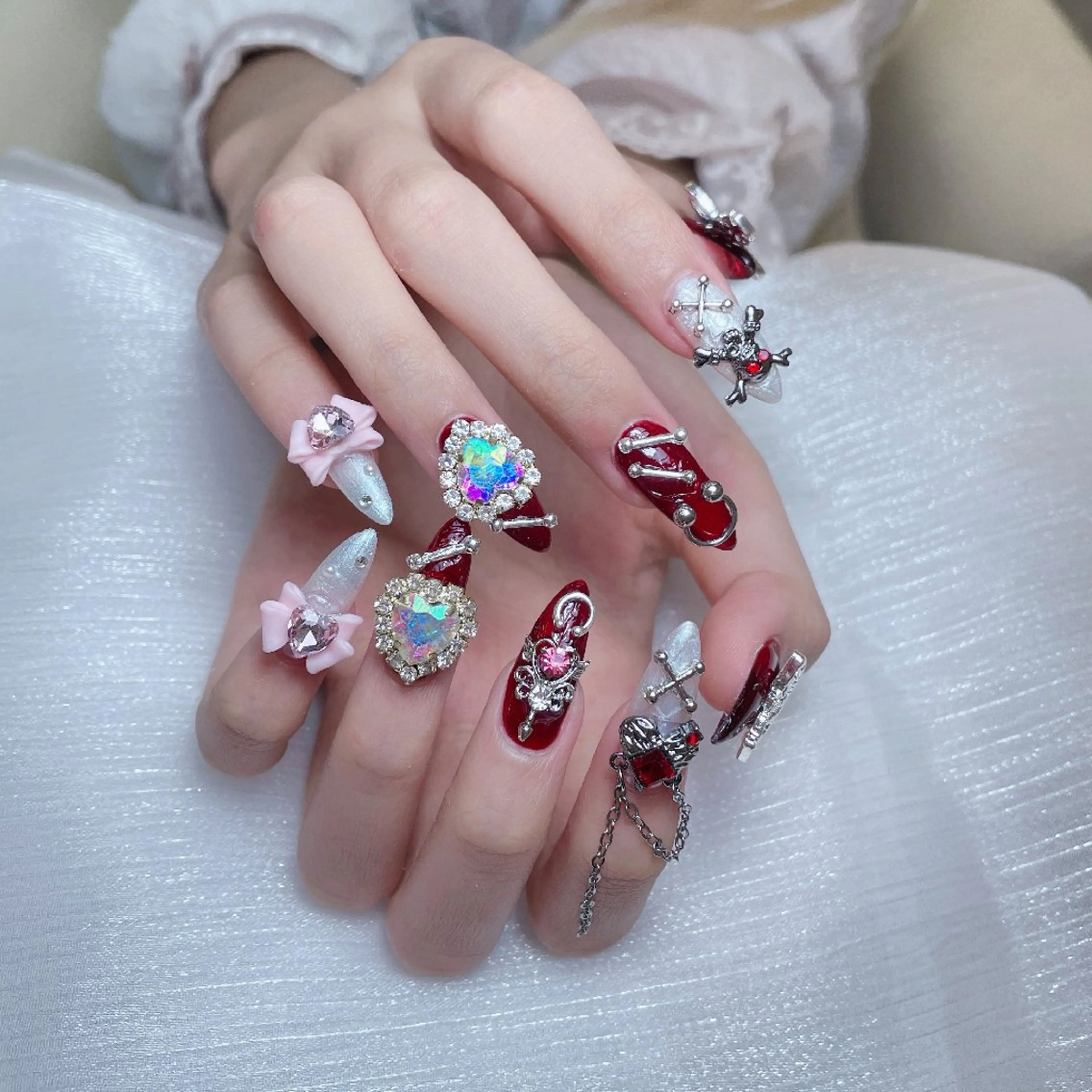 ネイル NailPrincess所属・princess スカルプ専門店のネイルデザイン