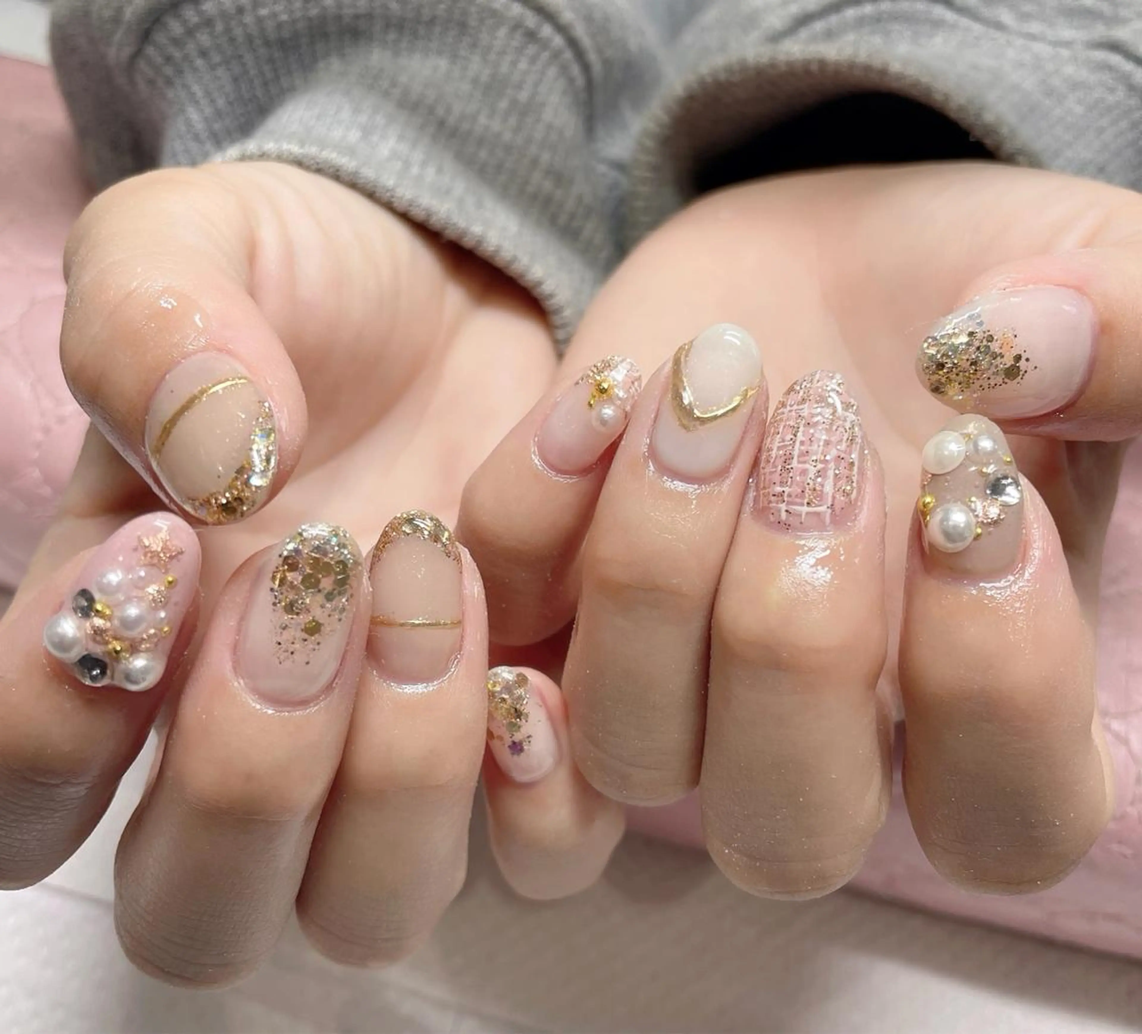 ネイル kouca  nail所属・コウ カnail💅のネイルデザイン