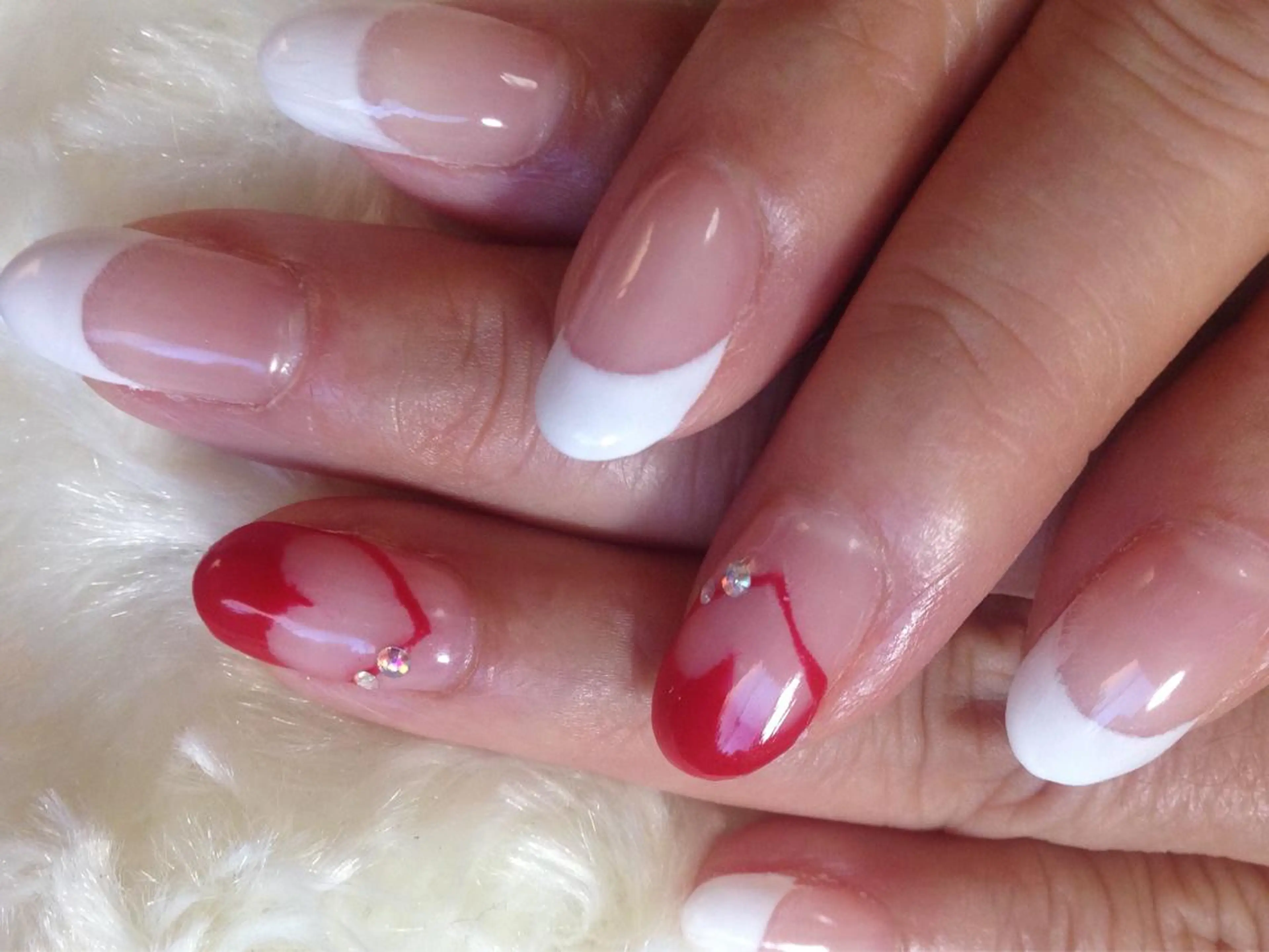 ネイル ハンドネイル リラネイル所属・福田 美代子のネイルデザイン