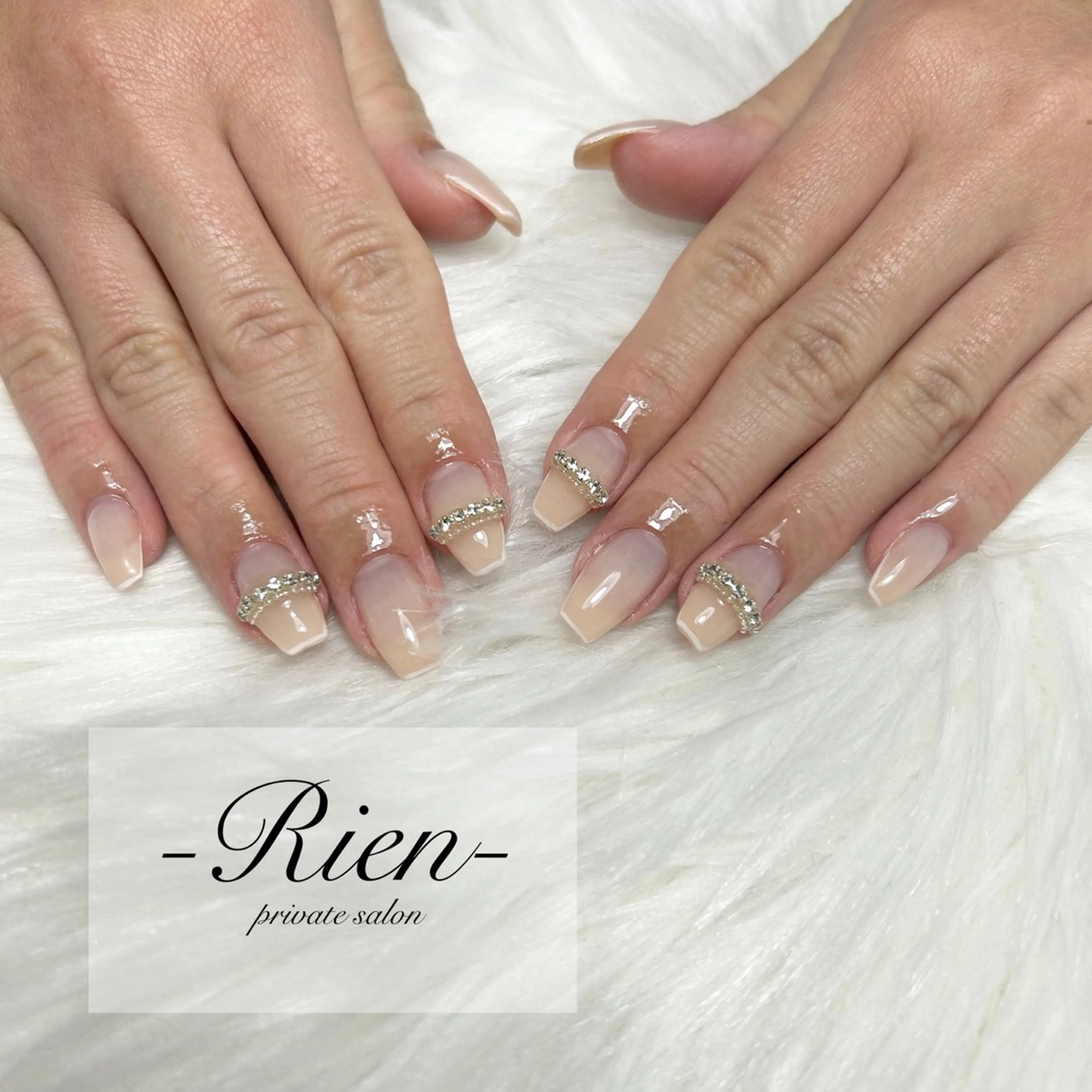 ネイル ハンドネイル -Rien- プライベートサロンのネイルデザイン