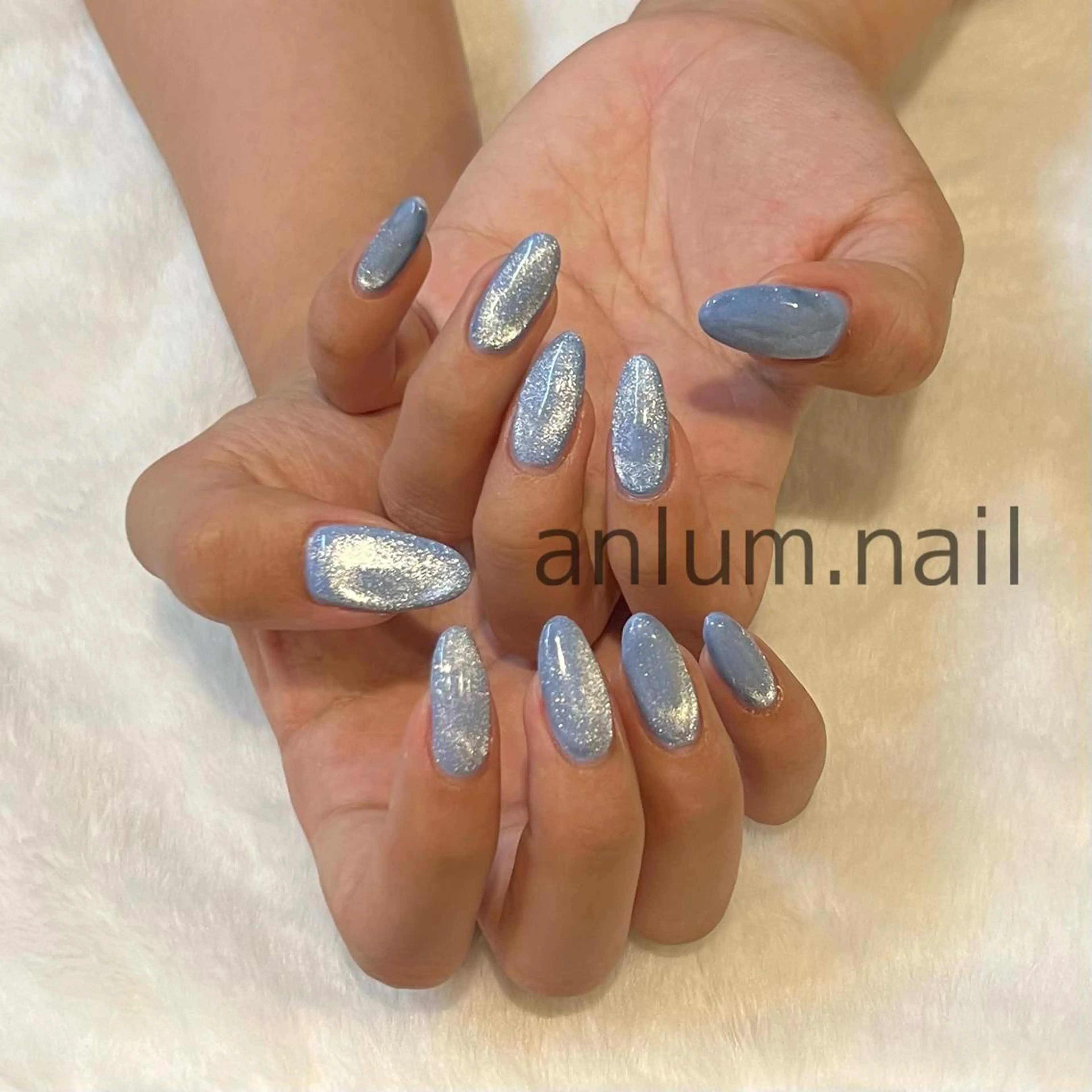 ネイル ハンドネイル anlum.nail shuriのネイルデザイン