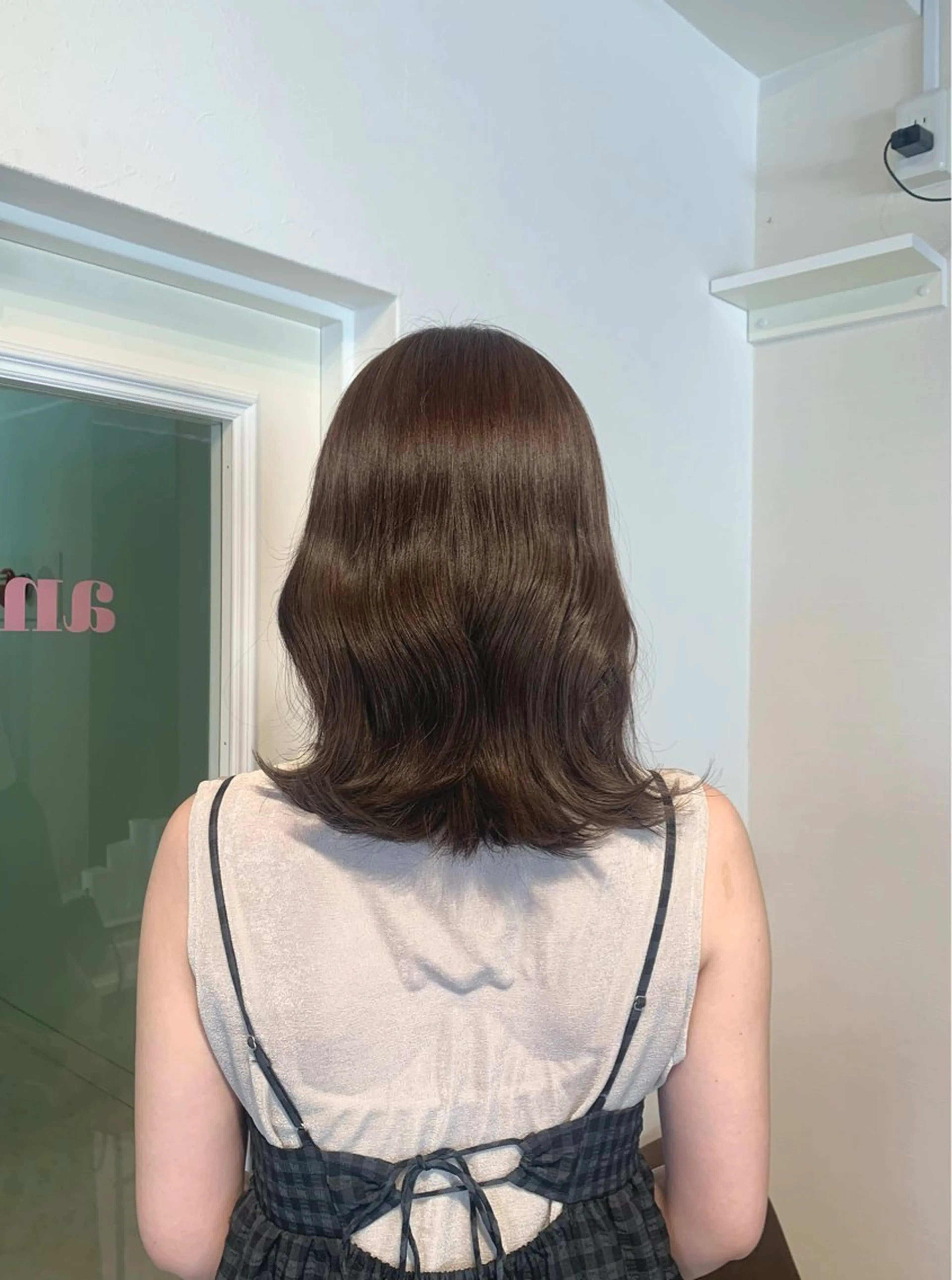 セミロング annuy MIHANAのヘアスタイル