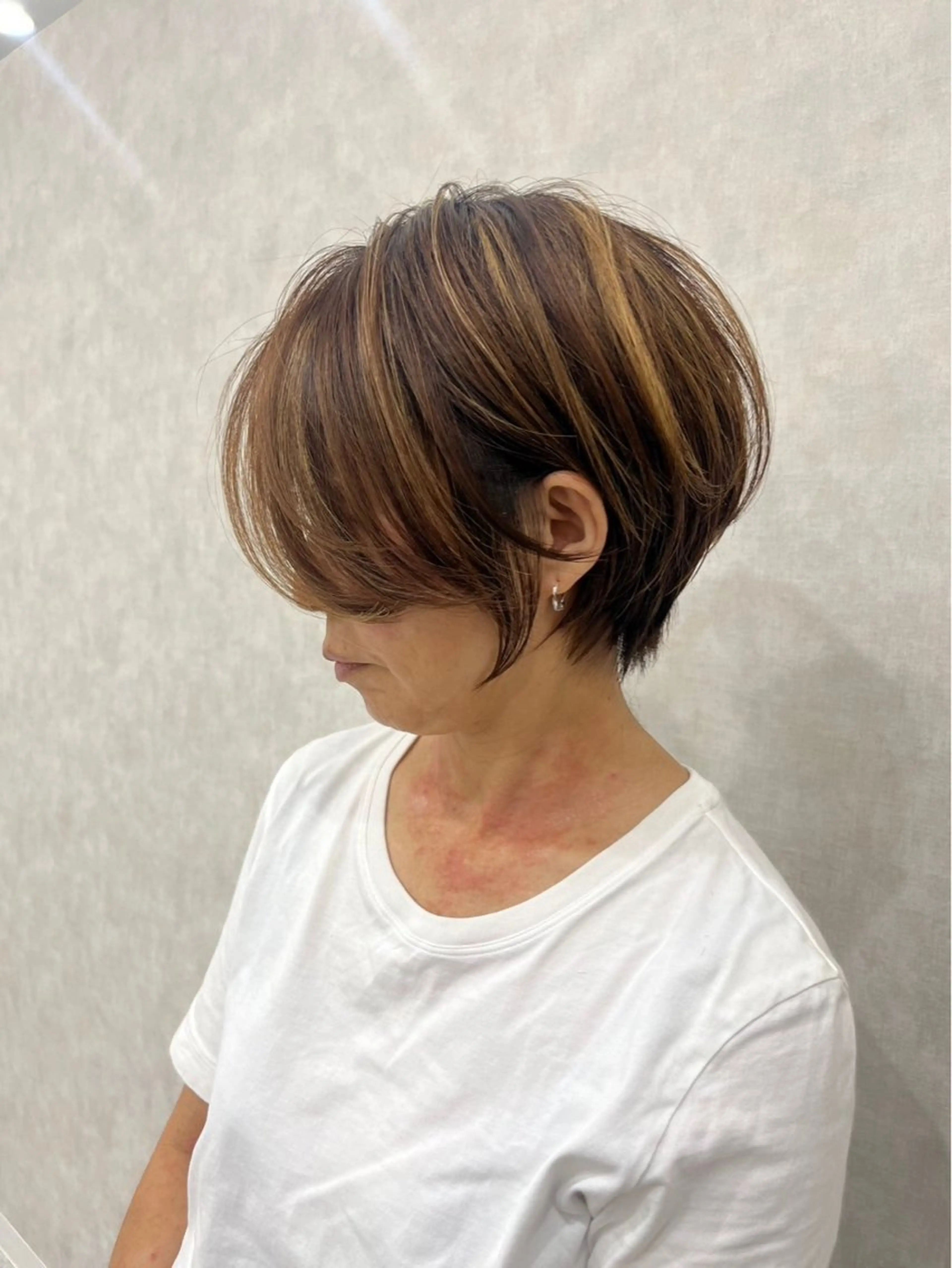 ショート 小池 風賀のヘアスタイル