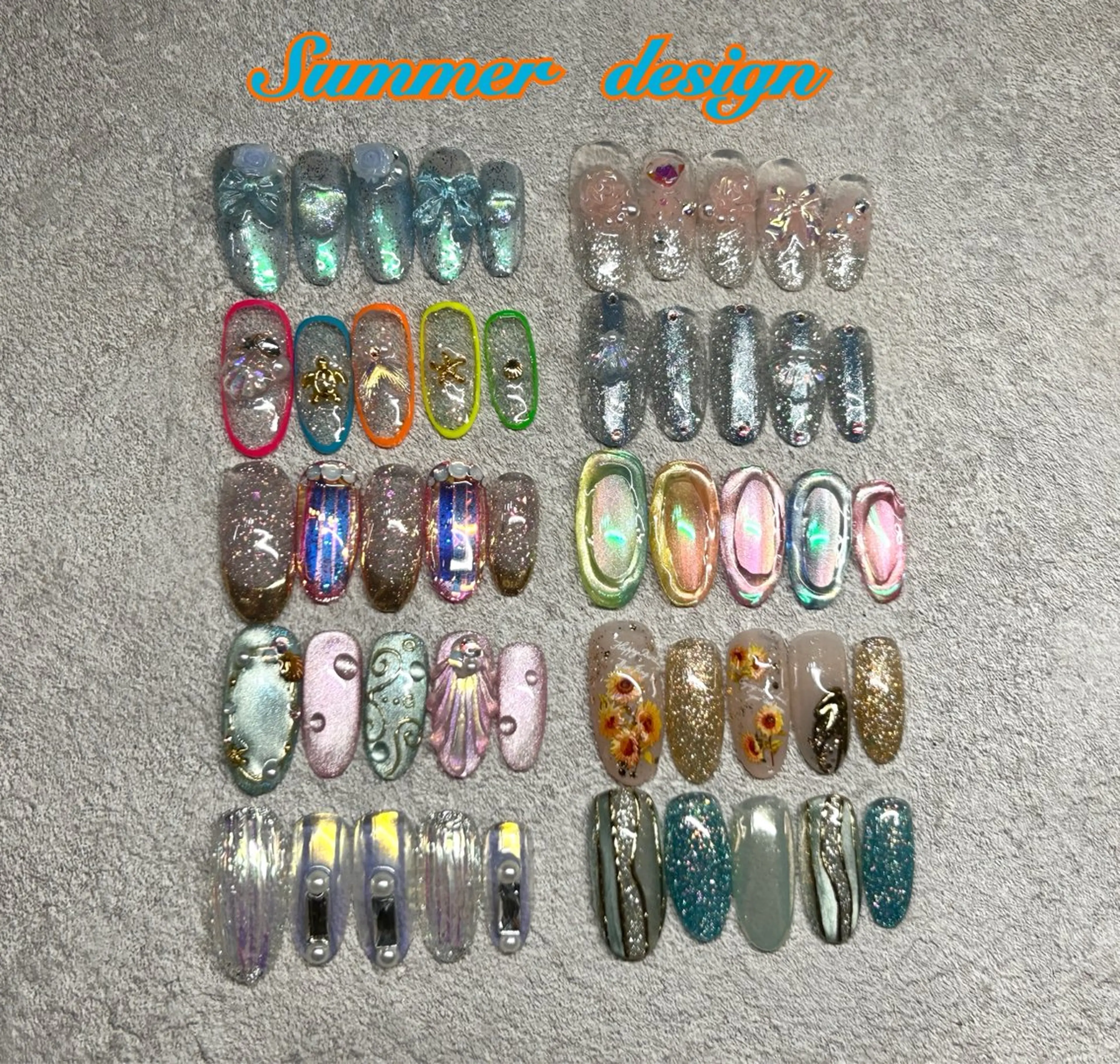 ネイル nail salon Aimerのネイルデザイン