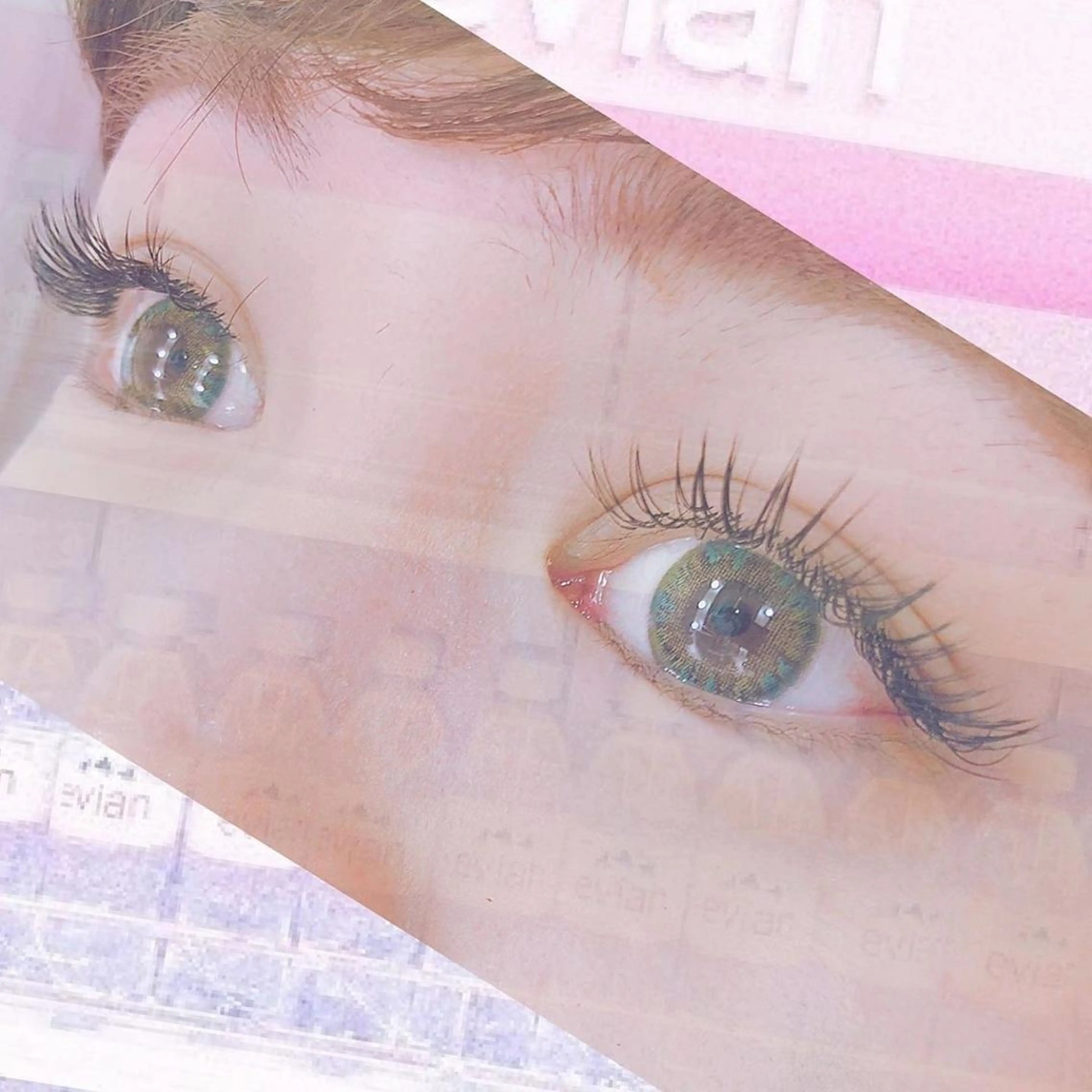 マツエク・マツパ Miliy eyelash beaute所属・Miliy beaute 山原のマツエク・マツパデザイン