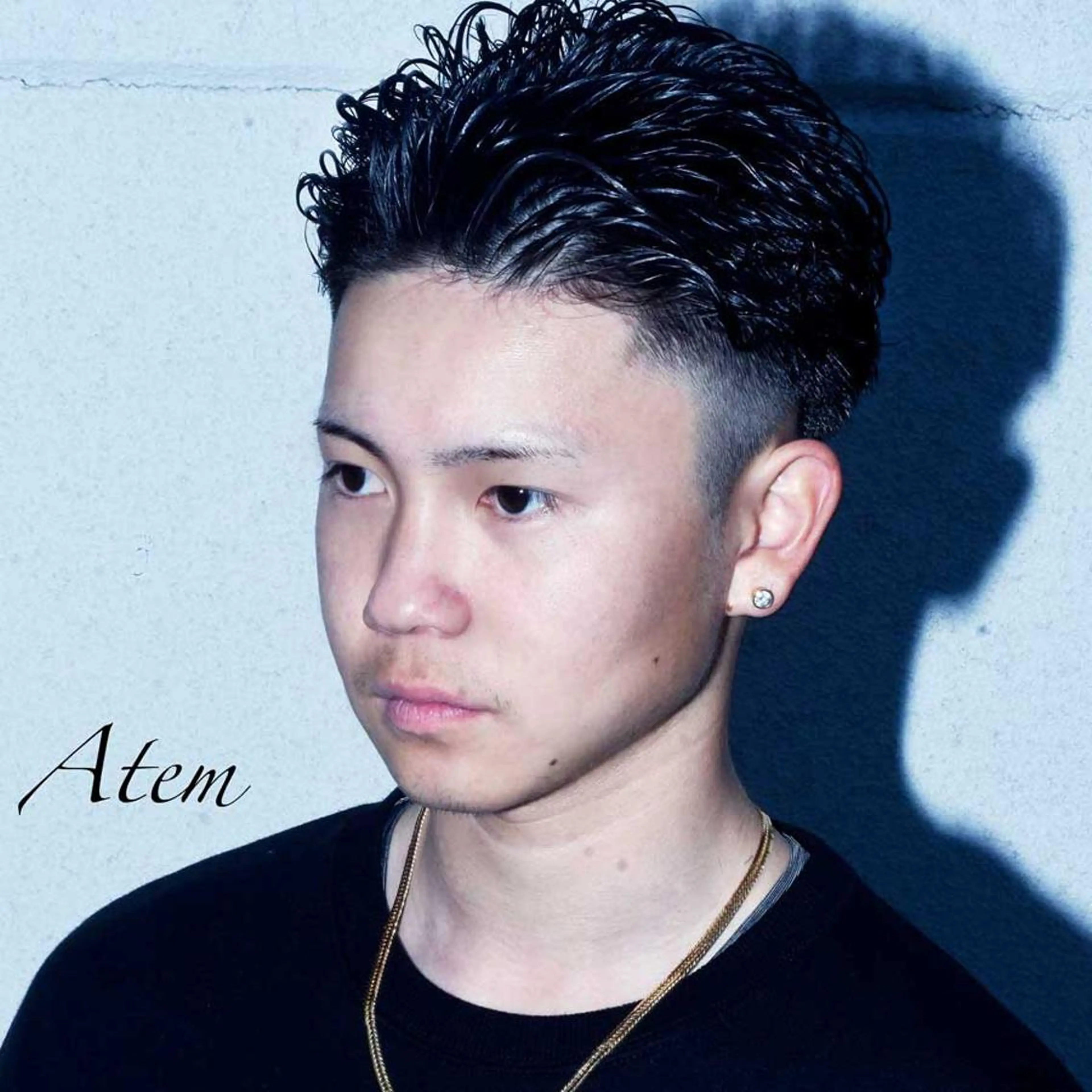 ショート メンズ メンズパーマ カット パーマ トリートメント 稲田 拓斗 ✂️Atemのヘアスタイル