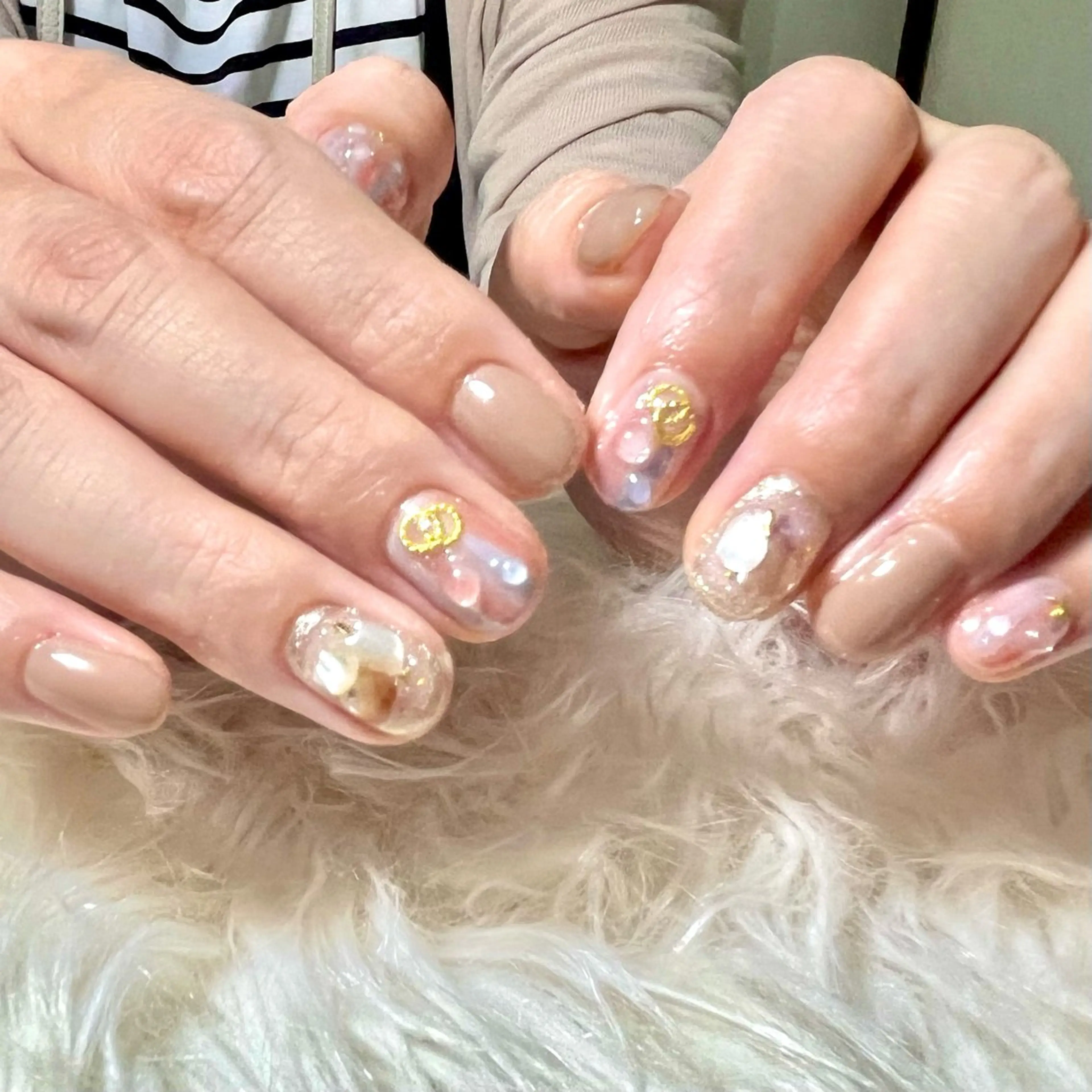 ネイル ハンドネイル ハンドケア hohomi .のネイルデザイン