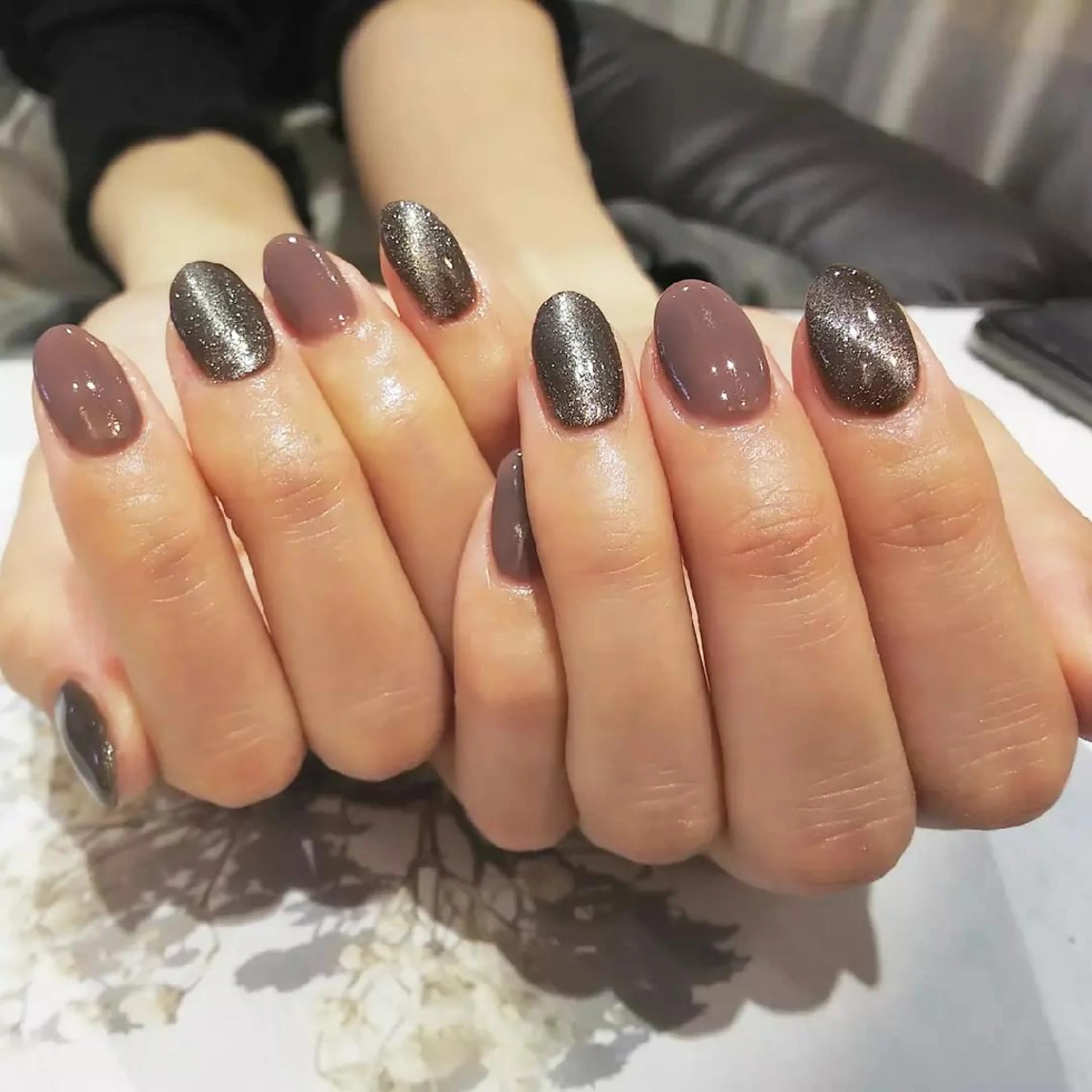 ネイル マグネットネイル Ne naiL ruricoのネイルデザイン