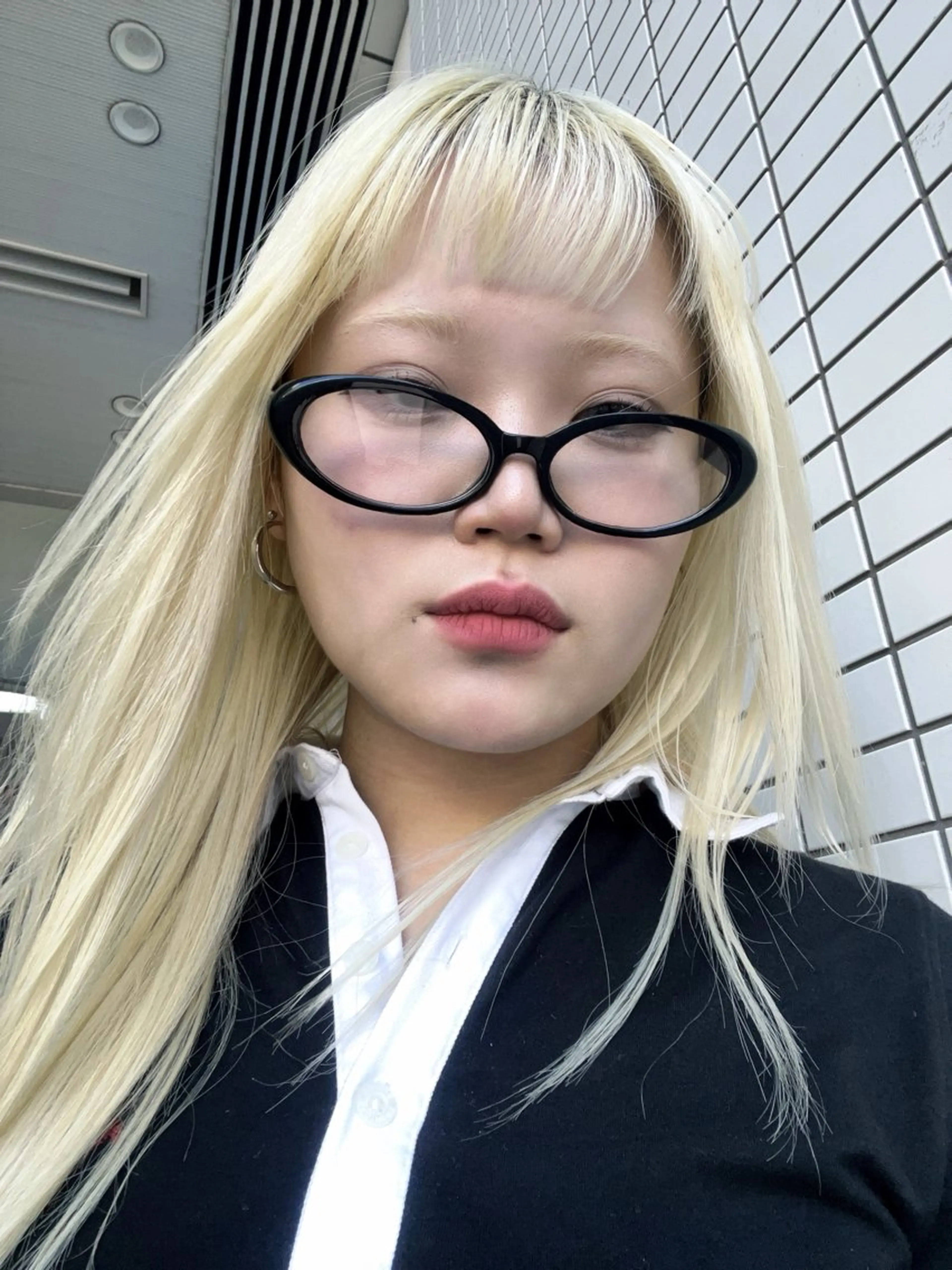 カラー 生活に馴染む デザイン/鏡ゆうかのヘアスタイル