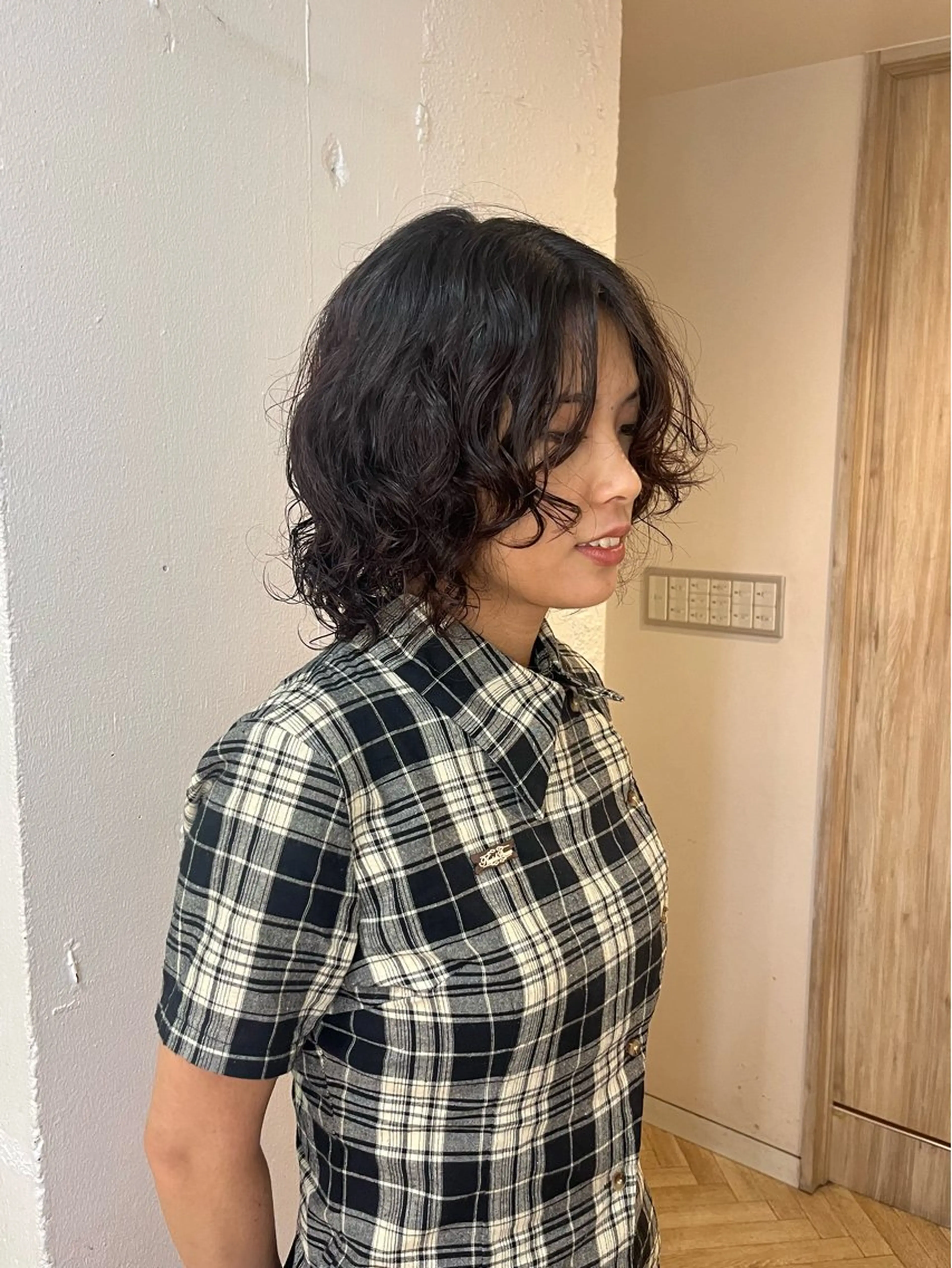 パーマ ᴛᴏᴍᴏᴋᴀ / ᴄʜᴇʀɪのヘアスタイル