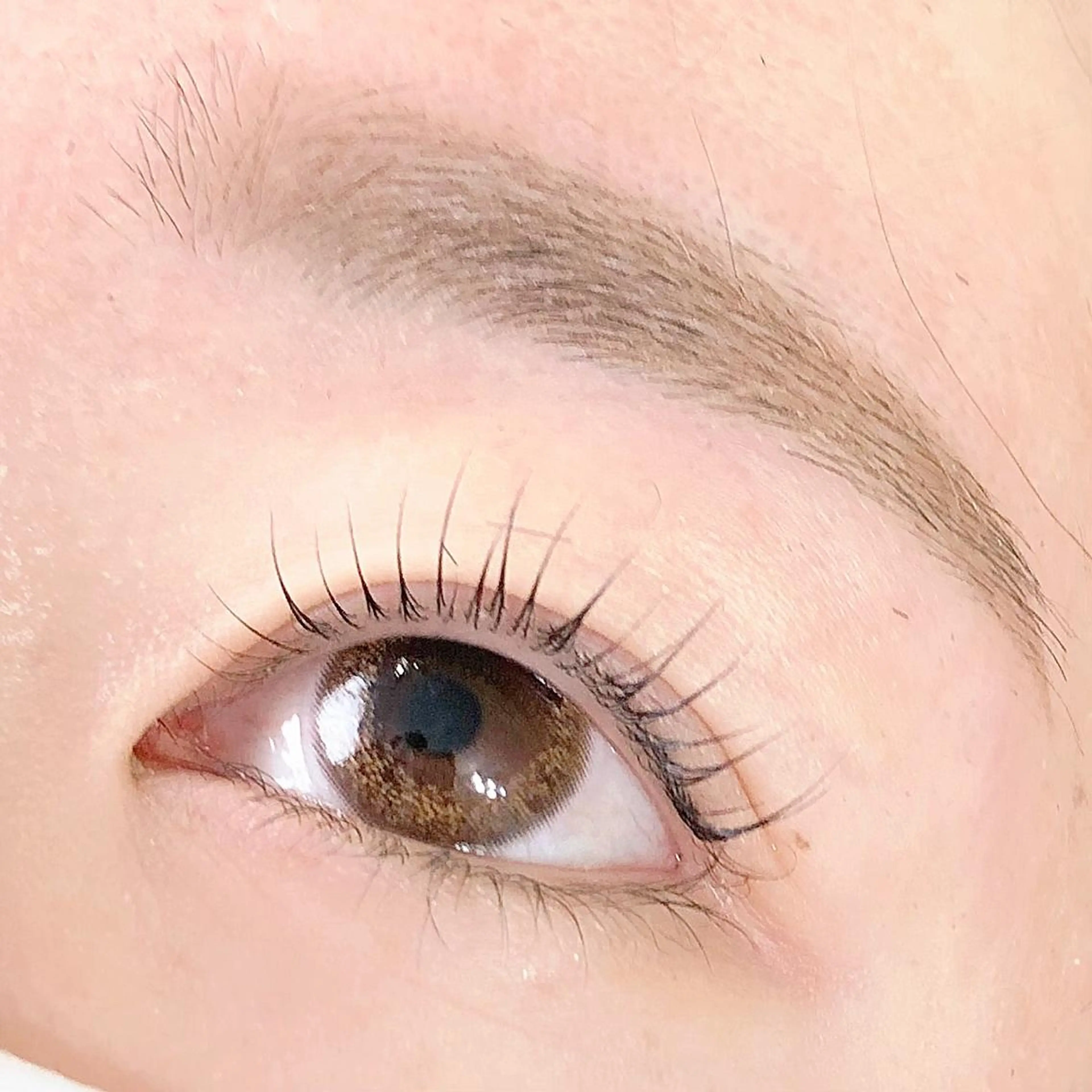 マツエク・マツパ パリジェンヌラッシュリフト まつげパーマ 一重×まつ毛パーマ マツパ LA PERLE所属・LA PERLEのマツエク・マツパデザイン