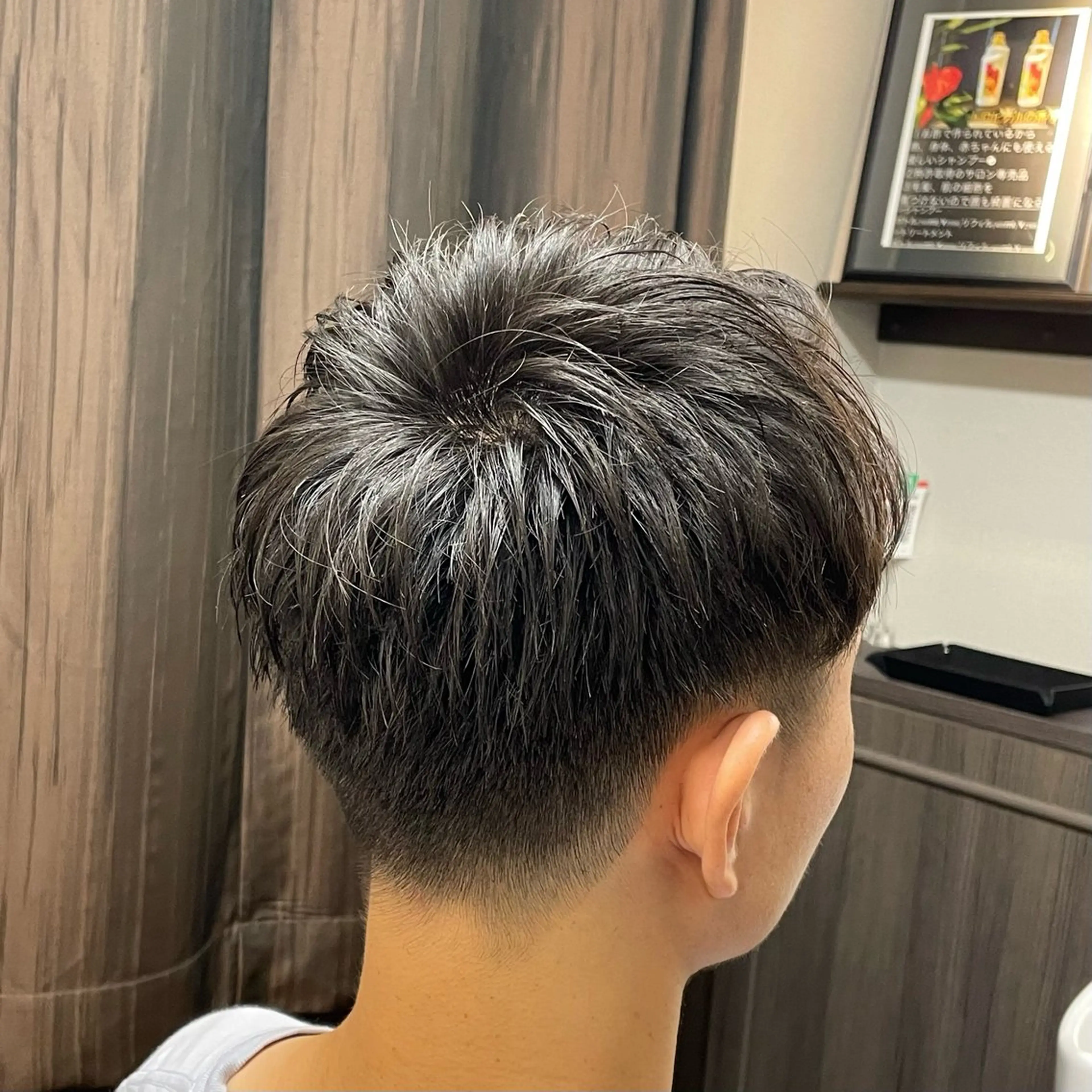 ショート LAVIE NEW STANDARD BARBER所属・YAMADA 🌿のヘアスタイル