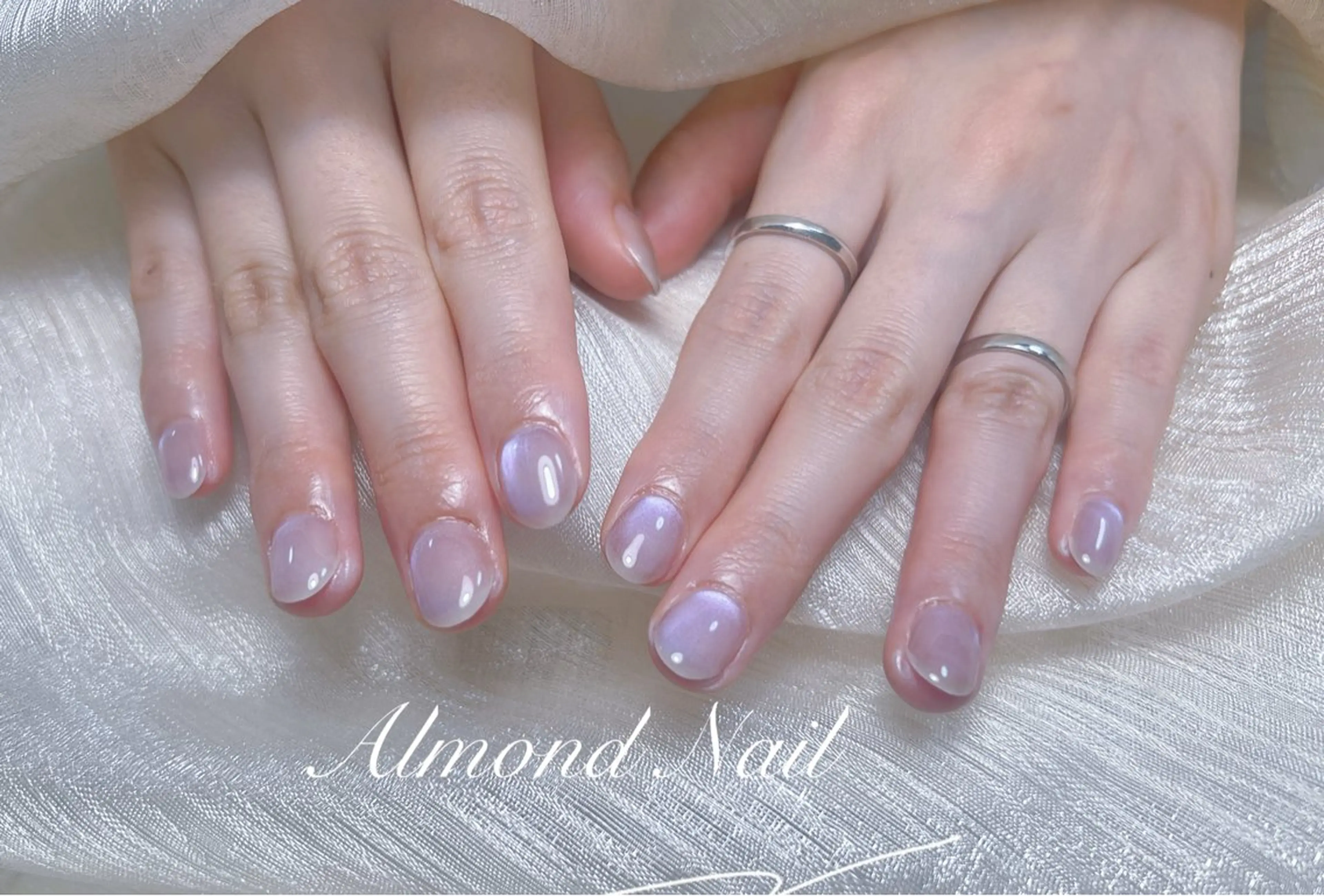 ネイル ハンドネイル Almond Nail 亀戸のネイルデザイン