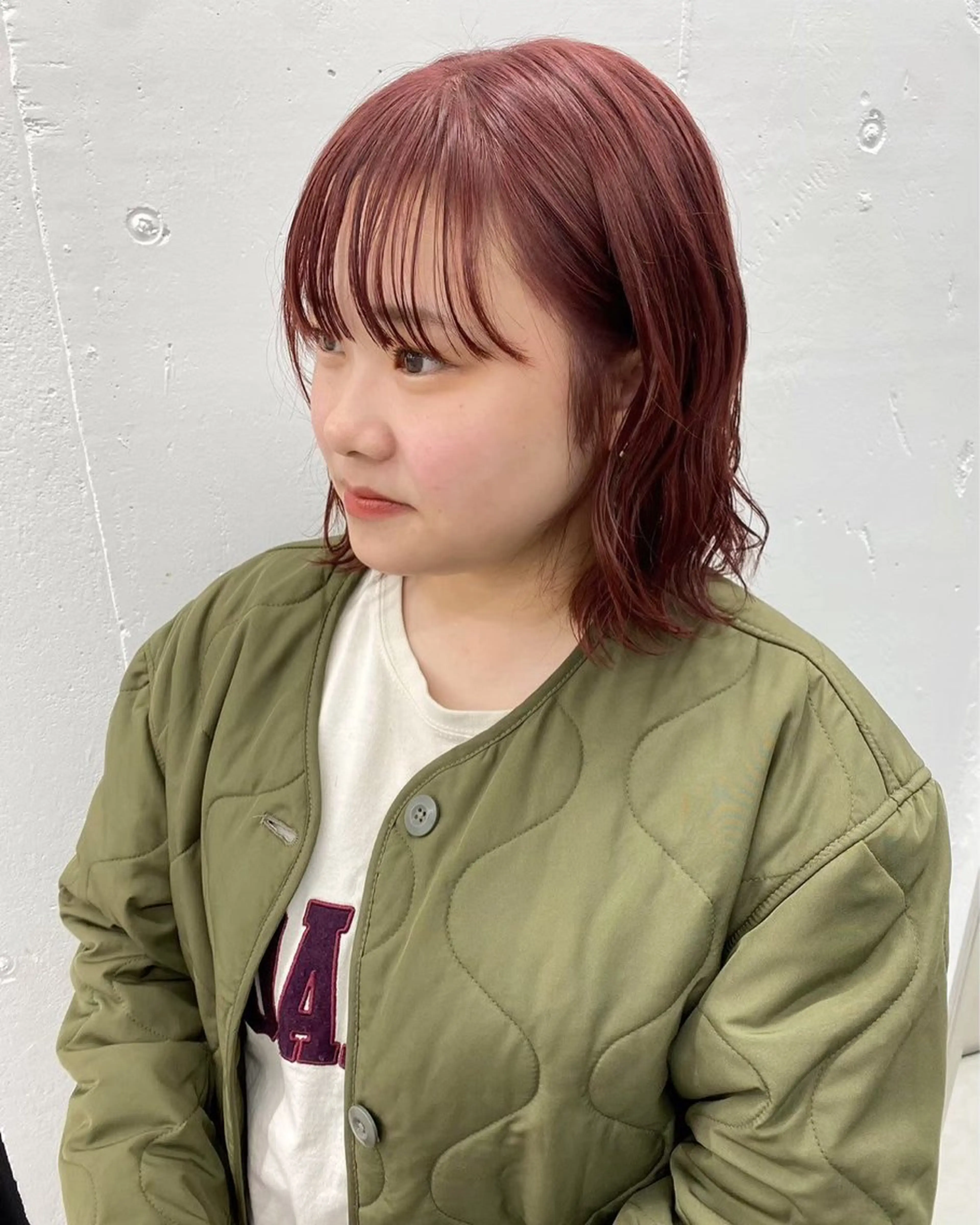 【欲張りメニュー🎀💫】毛先整えカット＋カラー＋クイックトリートメント💜/シャンプーブロー込みの写真