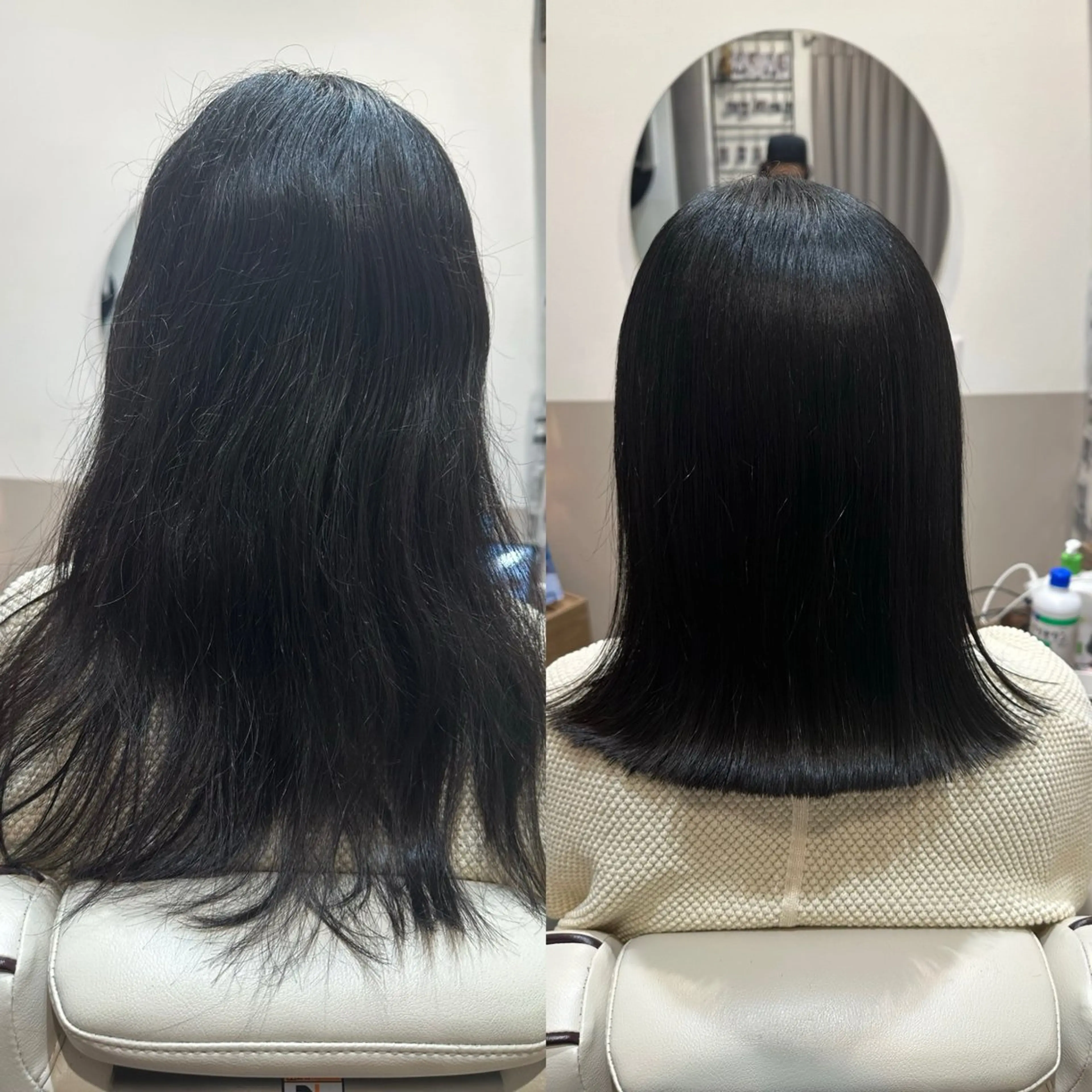 ミディアム 平田 たかしのヘアスタイル
