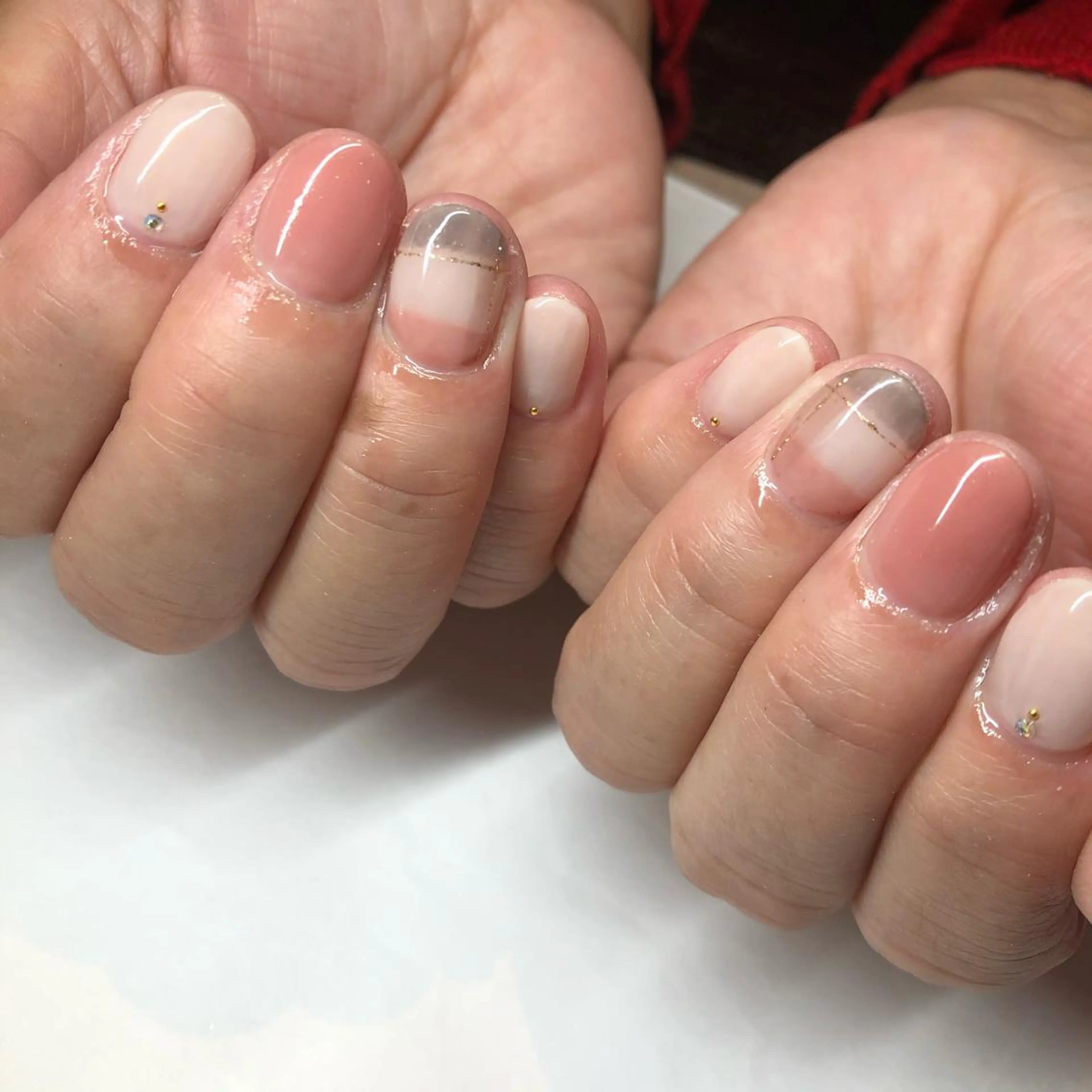 ネイル Nail Studio  Coco  Rire所属・丸岡 由奈のネイルデザイン