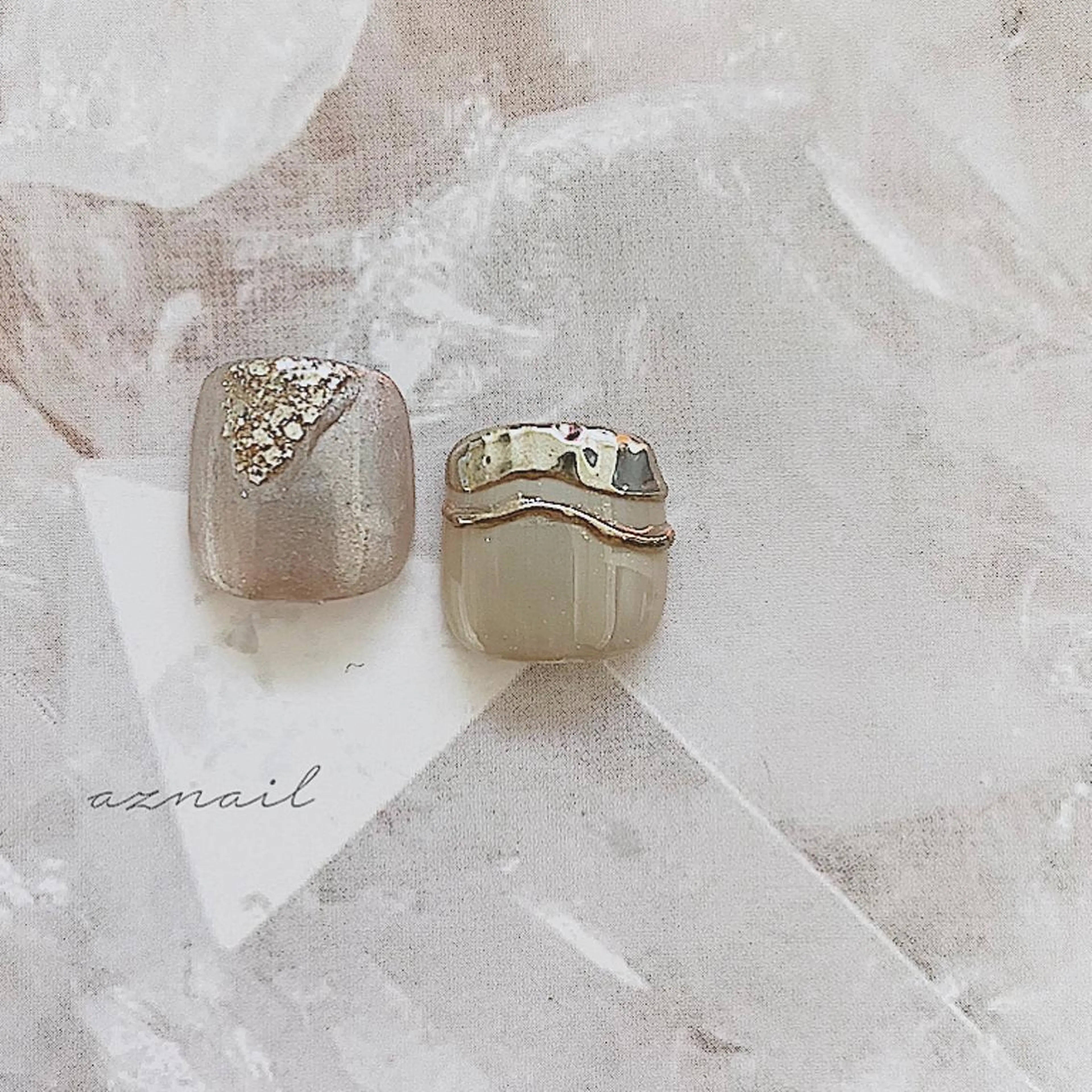 ネイル ネイルチップ 井上 梓のネイルデザイン