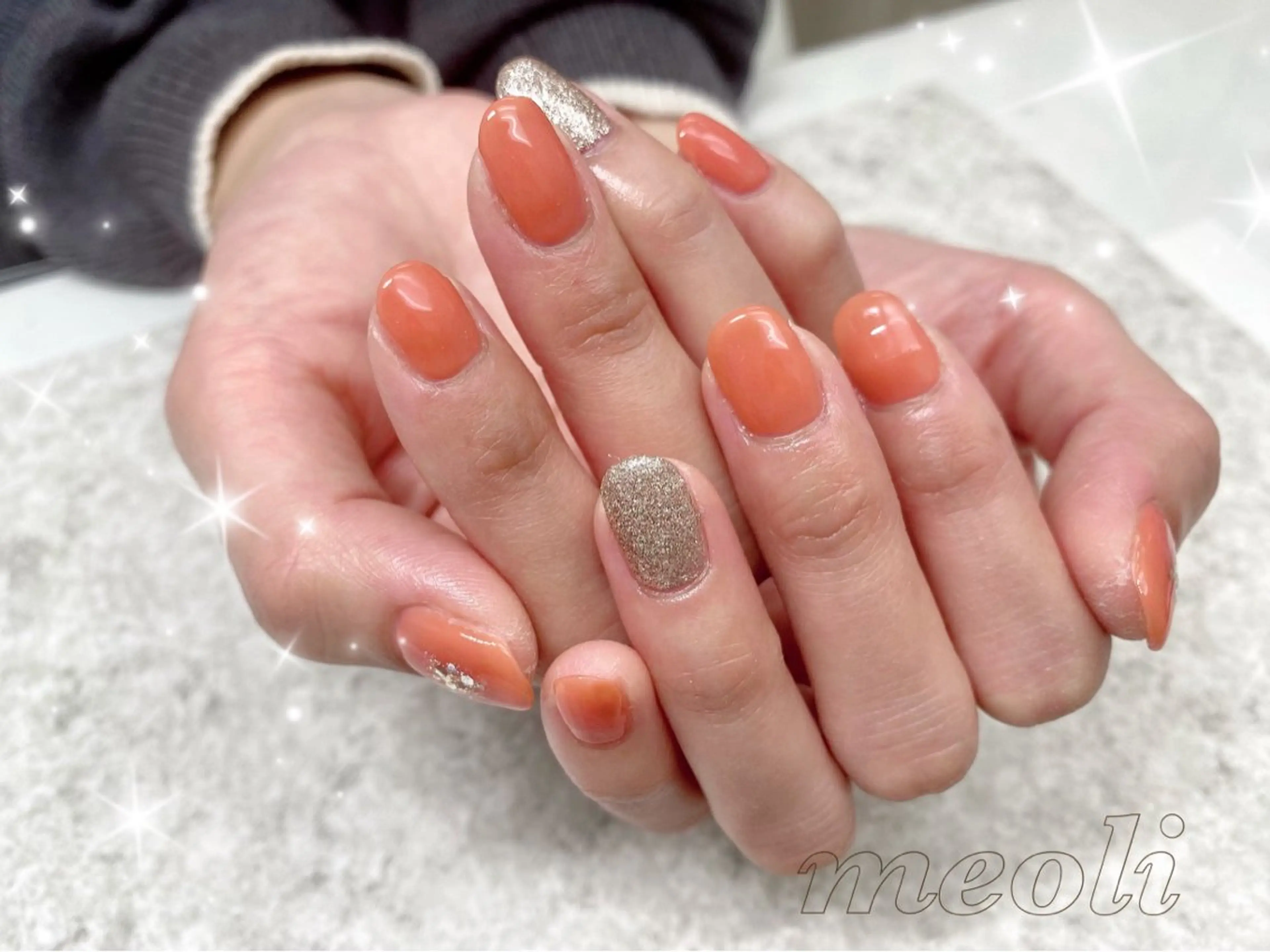 ネイル nail salon meoli メグのネイルデザイン