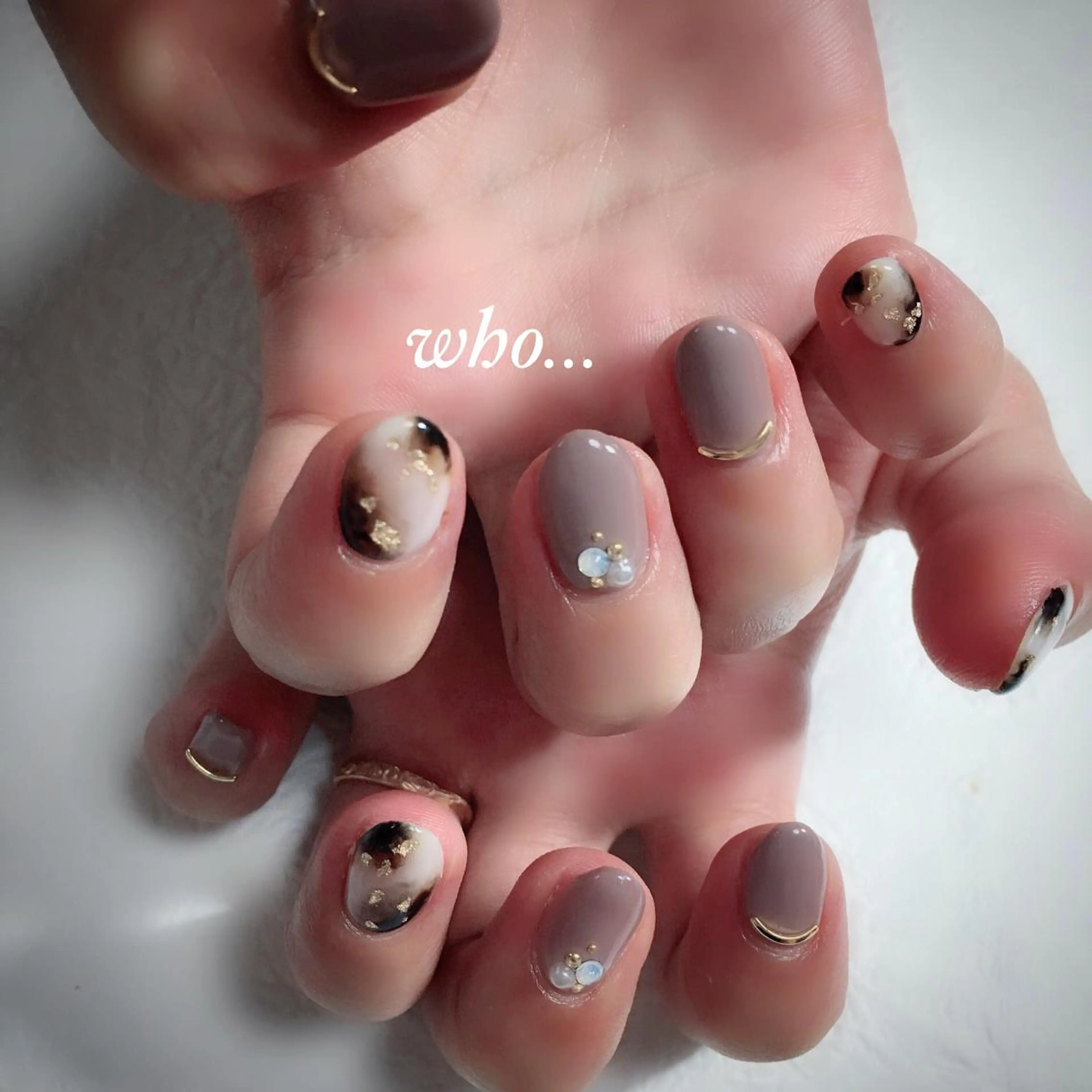 ネイル NailSalon who...所属・n. fumikoのネイルデザイン