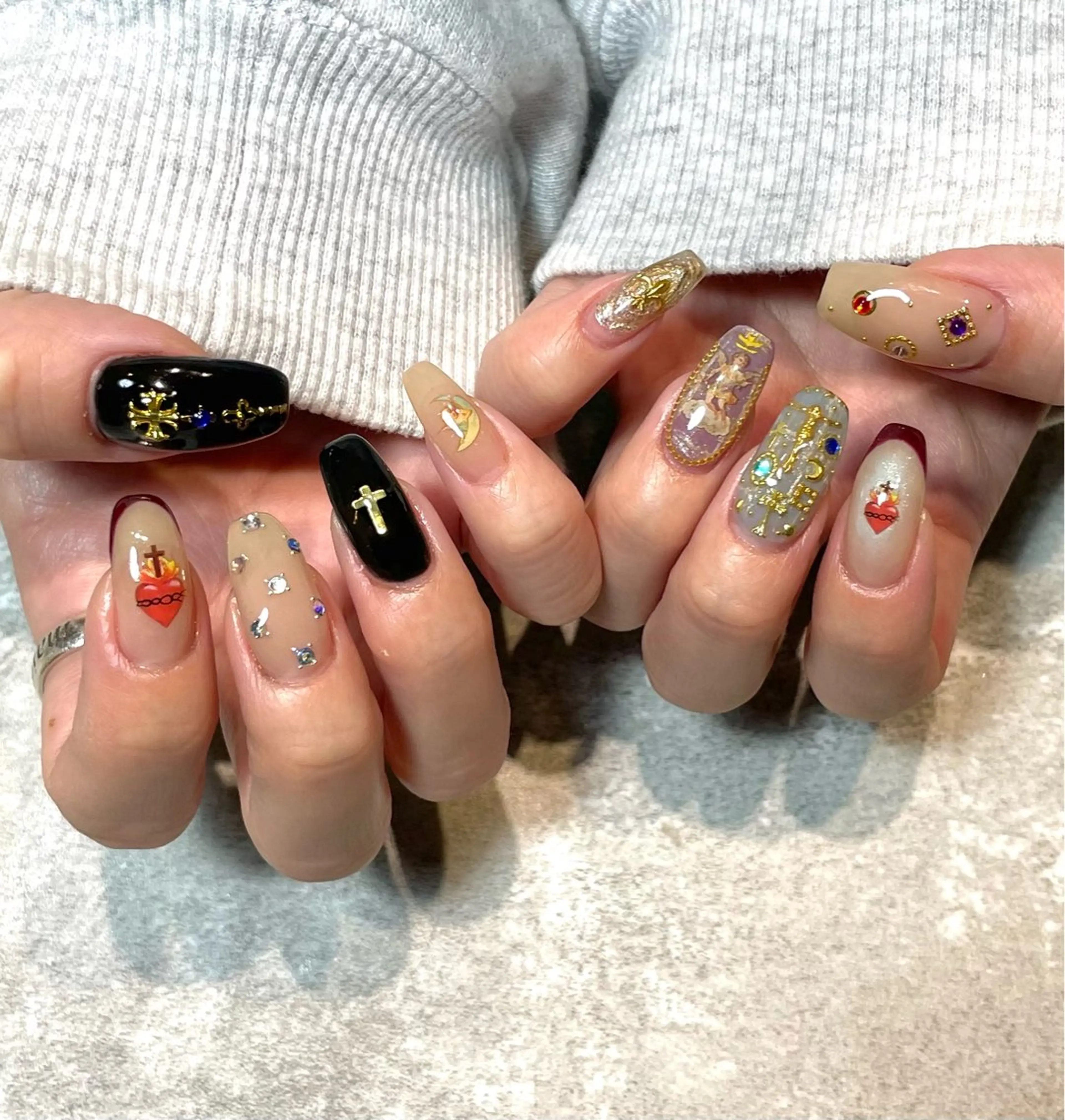 ネイル ハンドネイル Nail MOANAのネイルデザイン