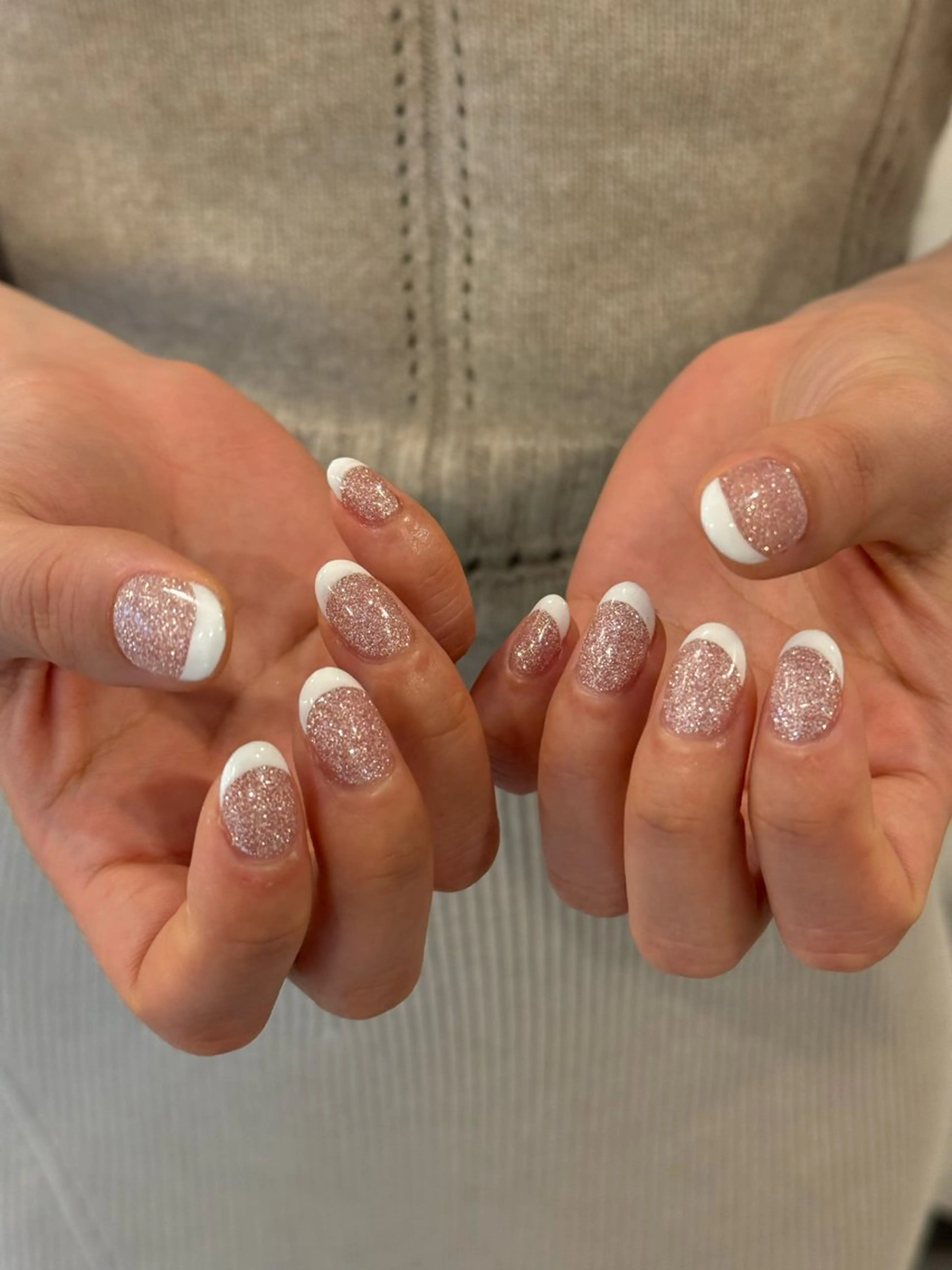 ネイル フラッシュネイル フレンチネイル ハンドネイル nr. nayuのネイルデザイン