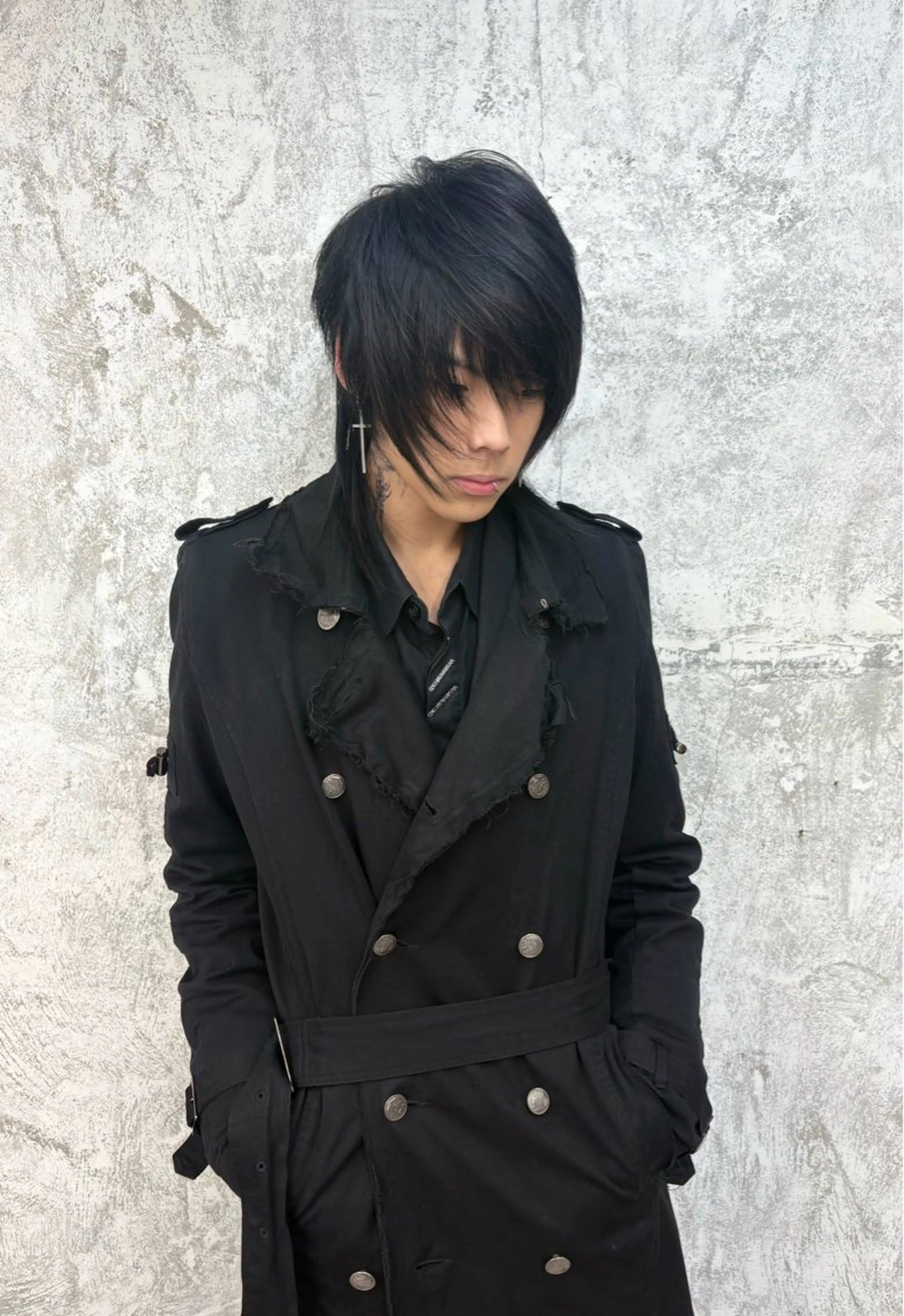 メンズ カット デザインカラー⭐︎★ 🐆hyo🐆のヘアスタイル