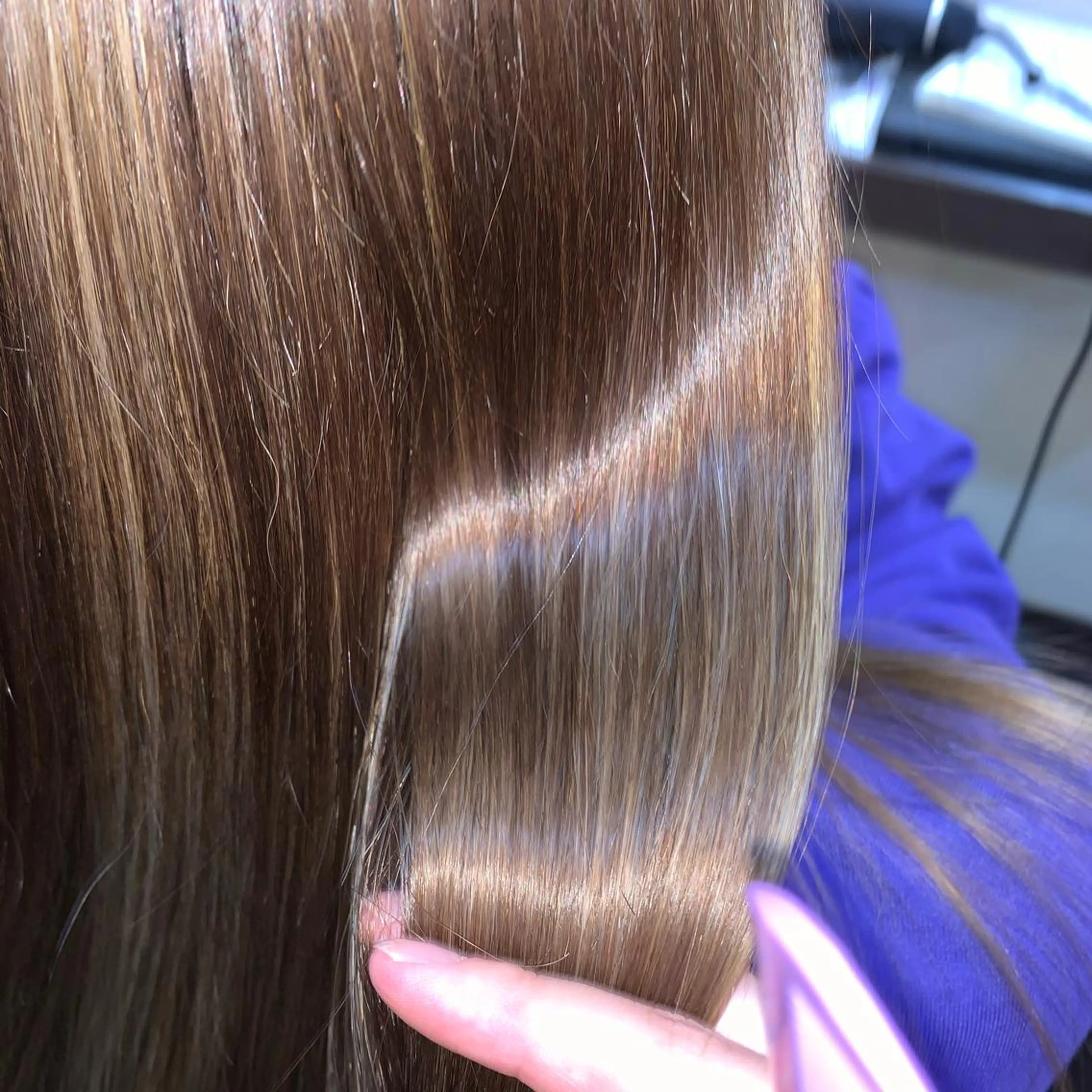 ロング 髪質改善 韓国ヘア🦋 MIYUのヘアスタイル