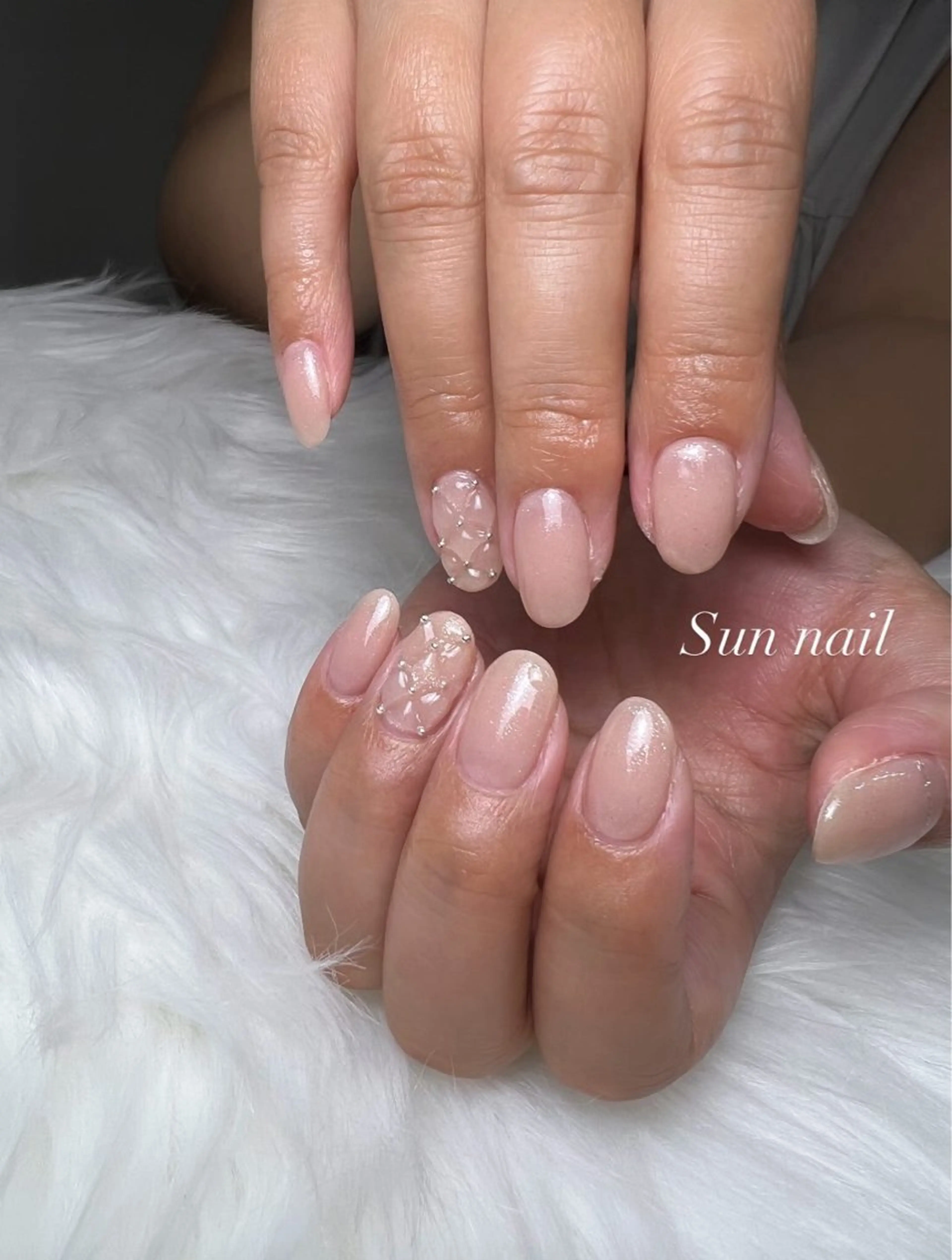 ネイル ハンドネイル フットネイル Sun nail ...ayaのネイルデザイン