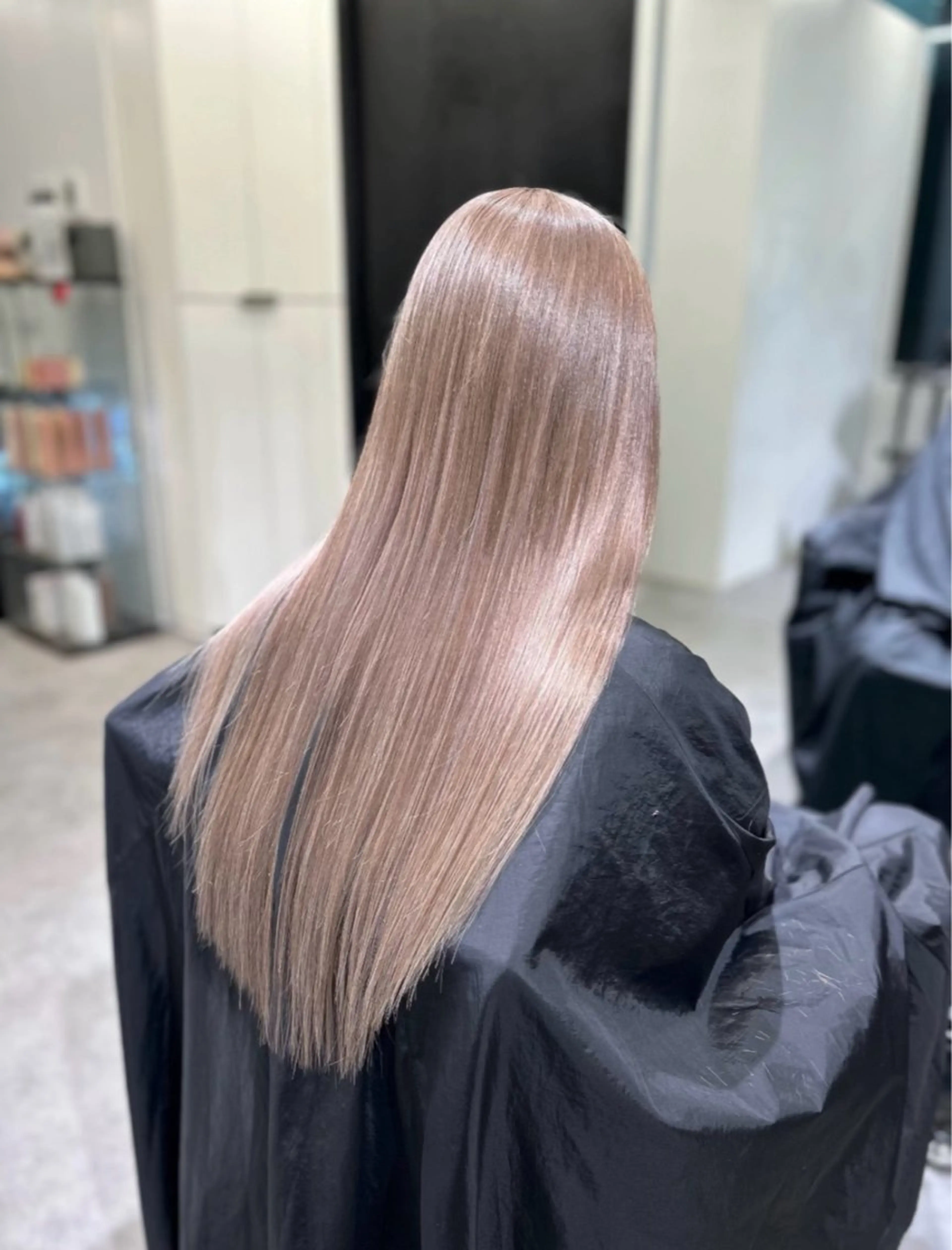 ロング プルエクステ エクステ カット ヘアカラー エクステ 吉祥寺プルエクステ 🌟hiraiのヘアスタイル