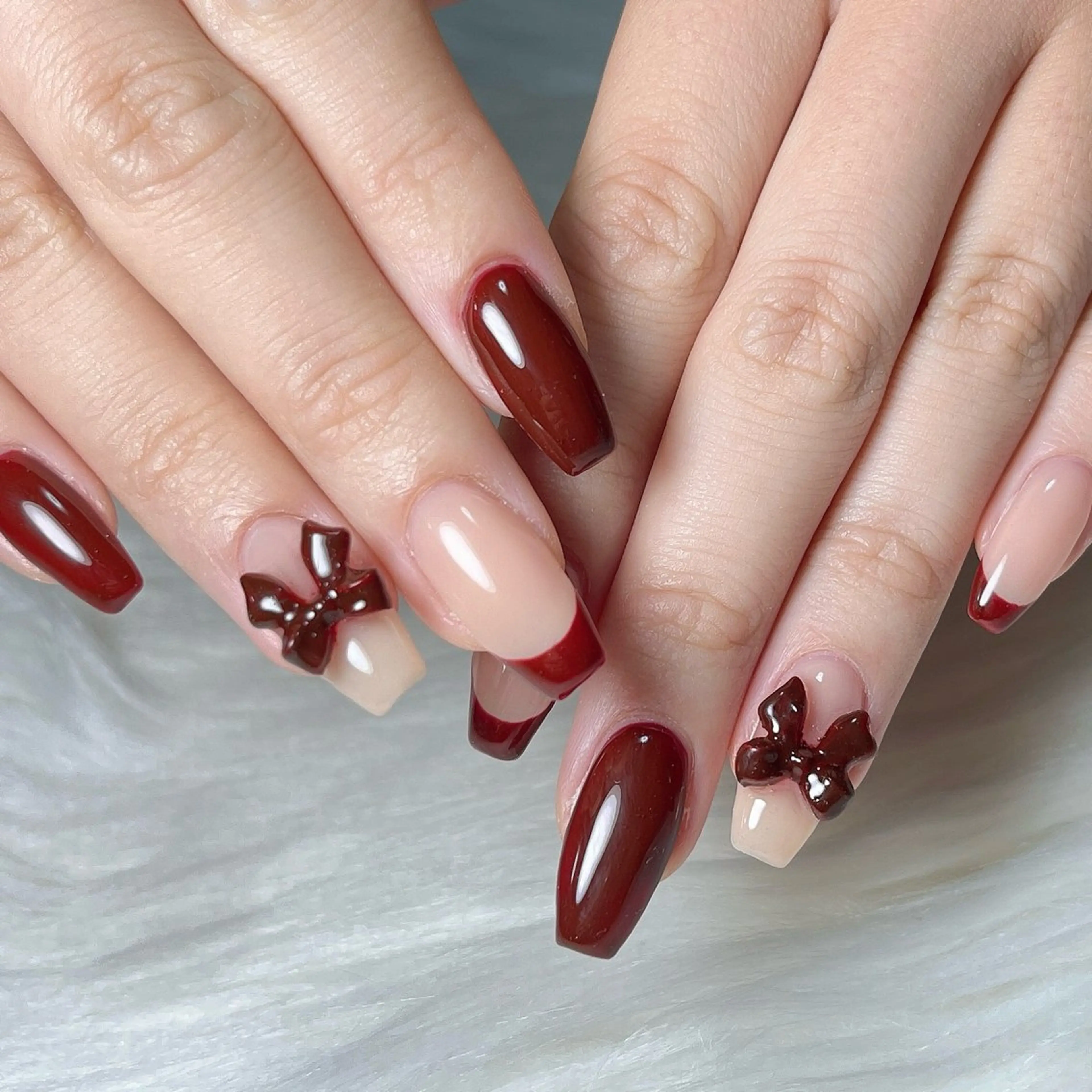 ネイル 韓国ネイル ラメ(グリッター) 持ち込み 🐕‍🦺Yappy 💗A-tanのネイルデザイン