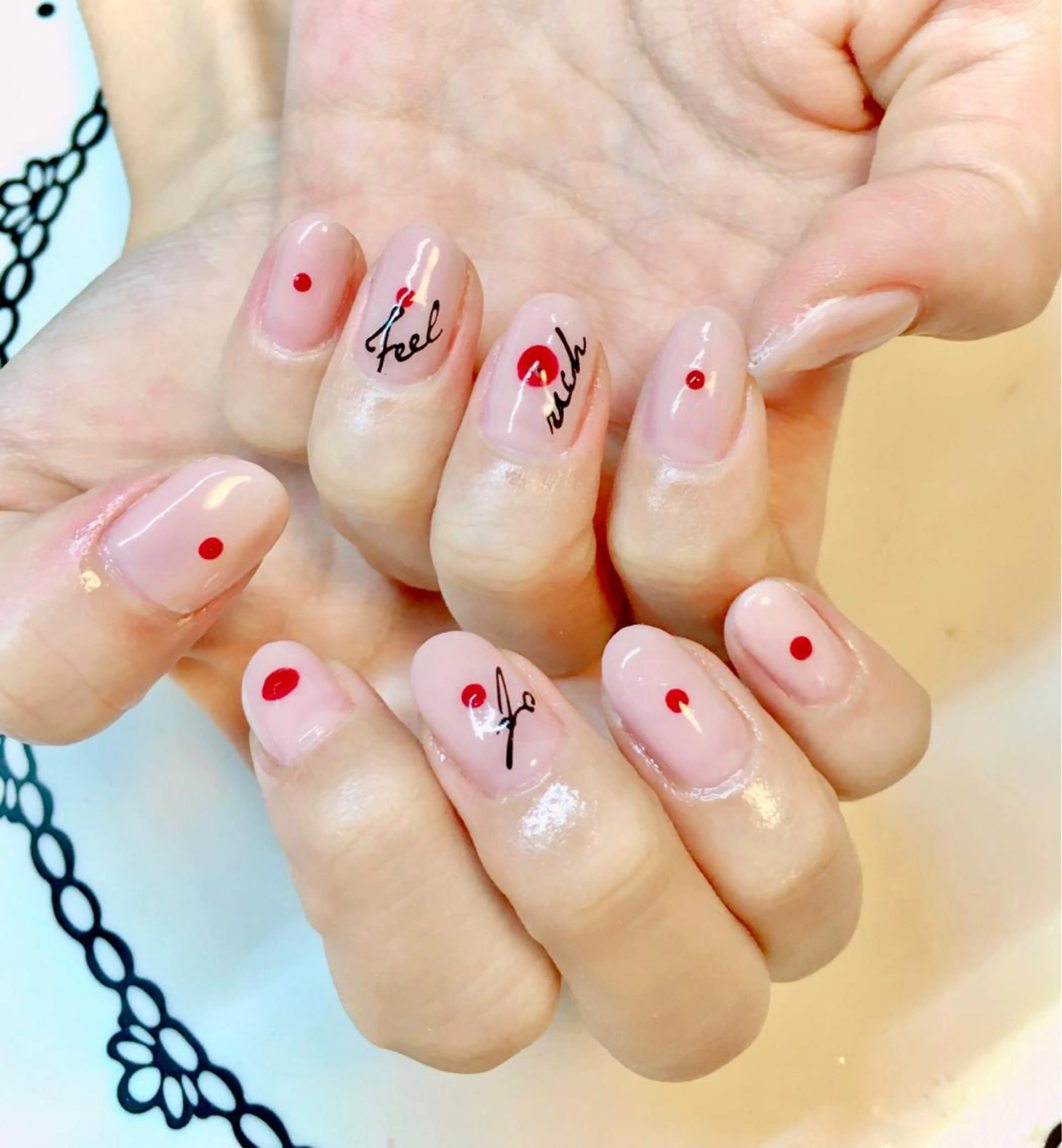 ネイル ハンドネイル nailsalon sugarr所属・nailist cocoのネイルデザイン