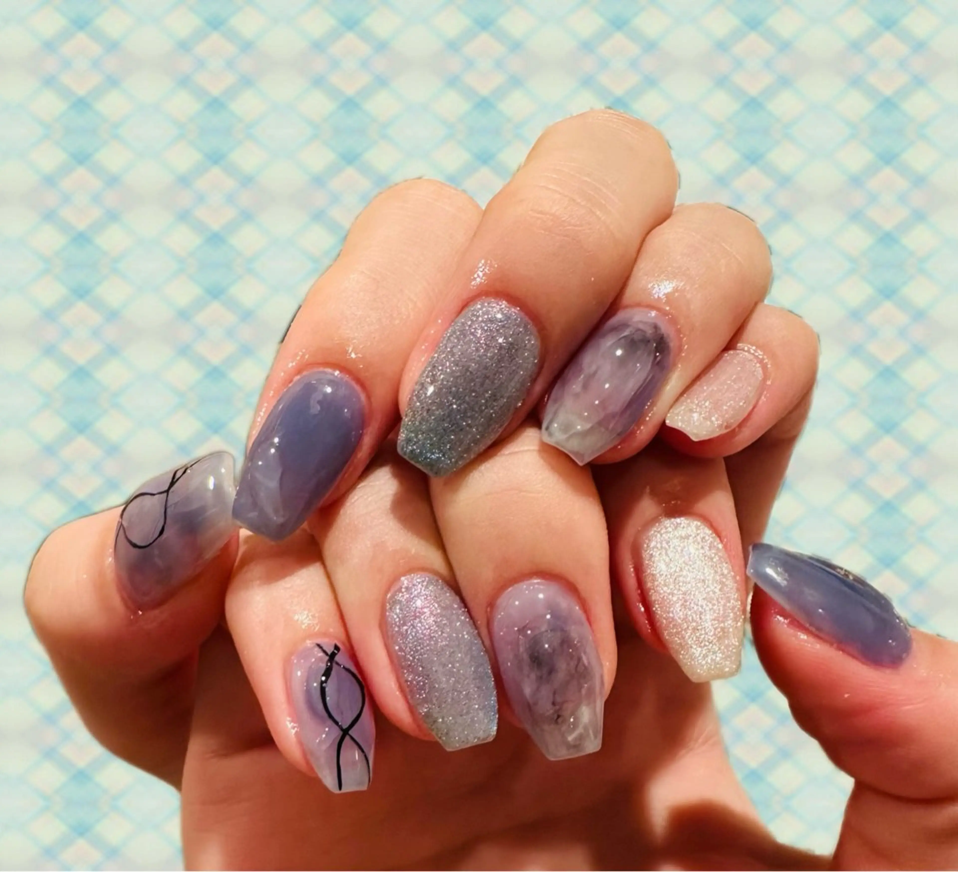 ネイル ハンドネイル 菜 菜のネイルデザイン