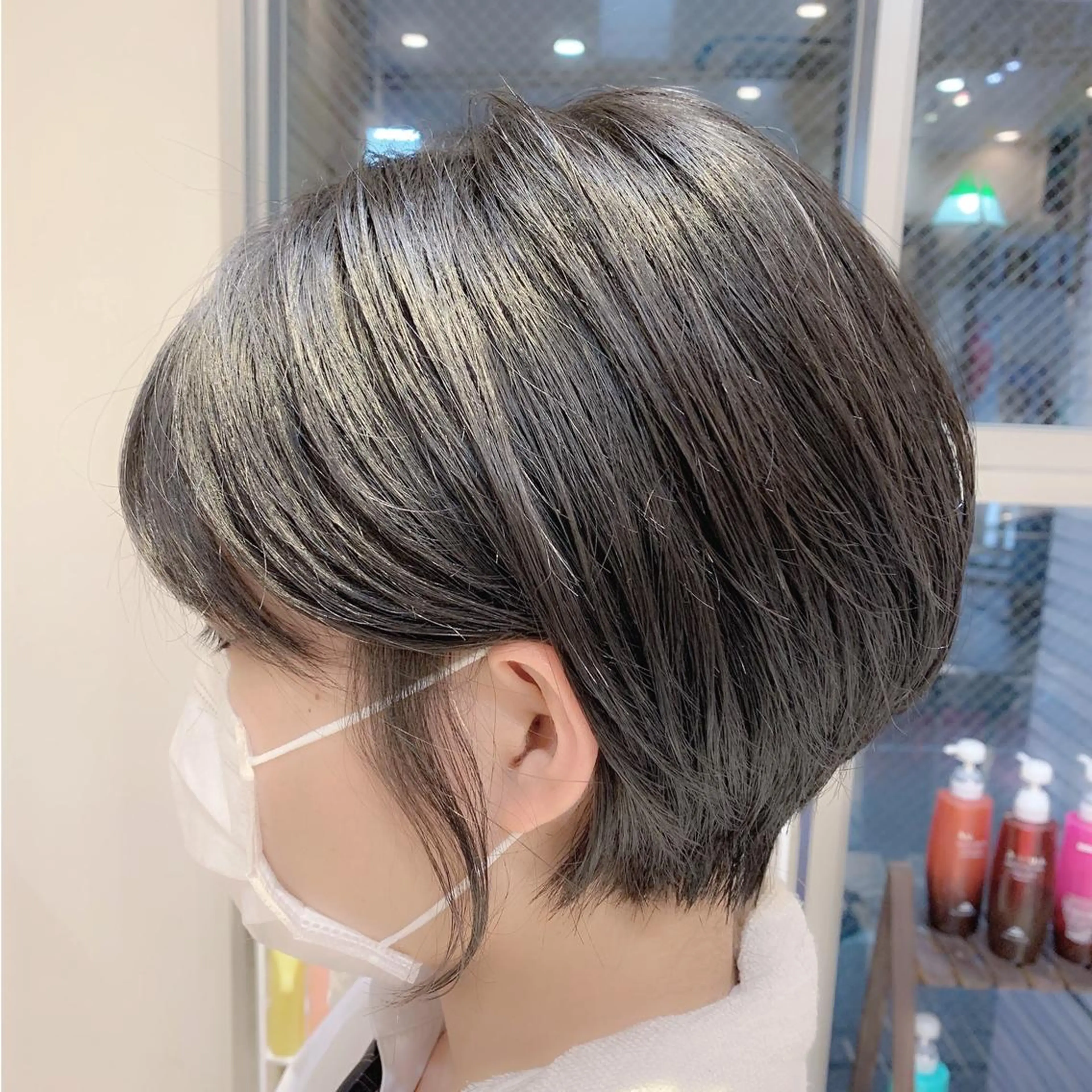 ショート アポロ横浜所属・💎桑原勇志/ ショート/ハイトーンのヘアスタイル