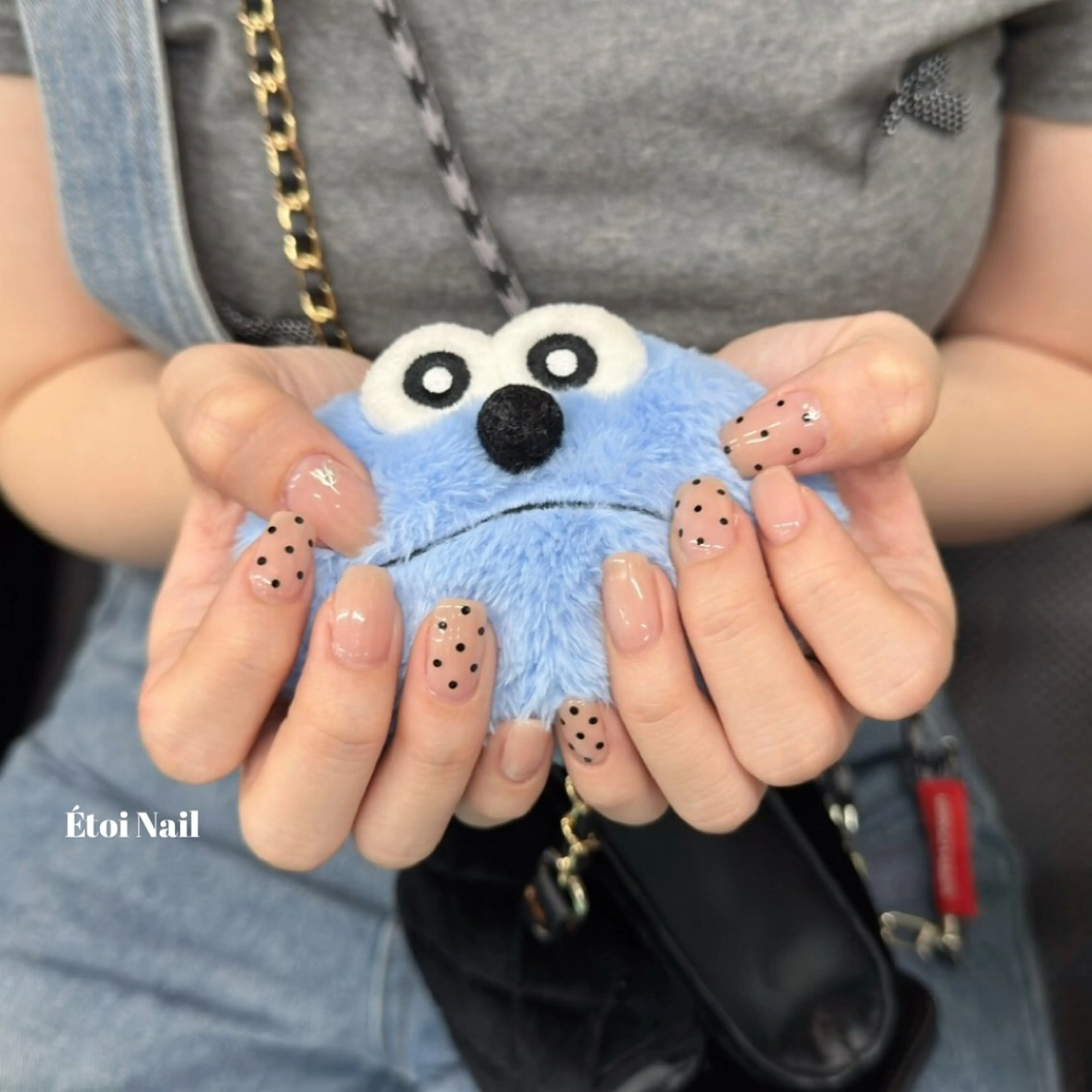 ネイル 持ち込み ハンドネイル Étoi Nail はるのネイルデザイン