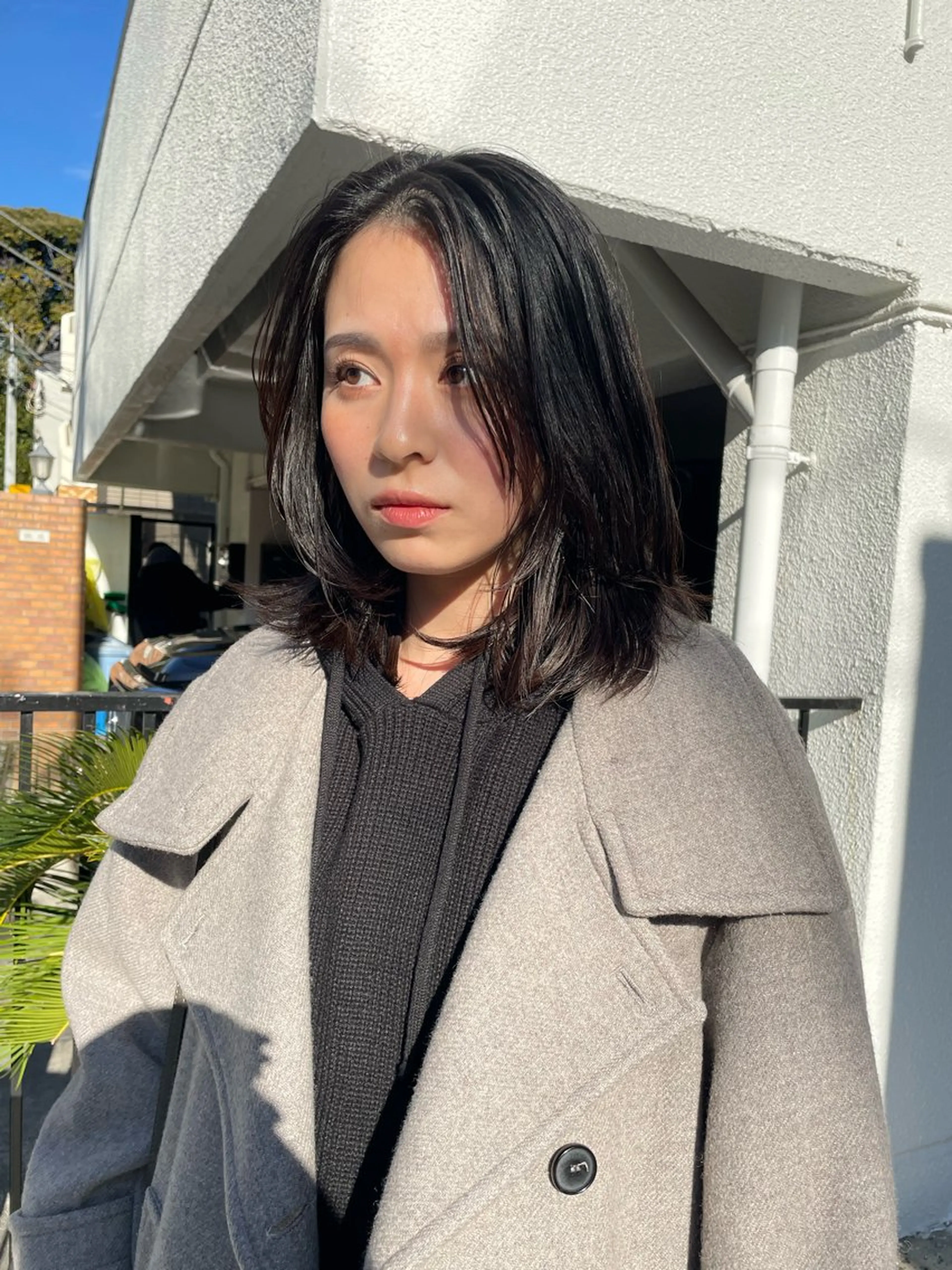 ミディアム ミディアムレイヤー レイヤーカット tim.所属・🪐ナチュラルモード ヘア🪐honokaのヘアスタイル