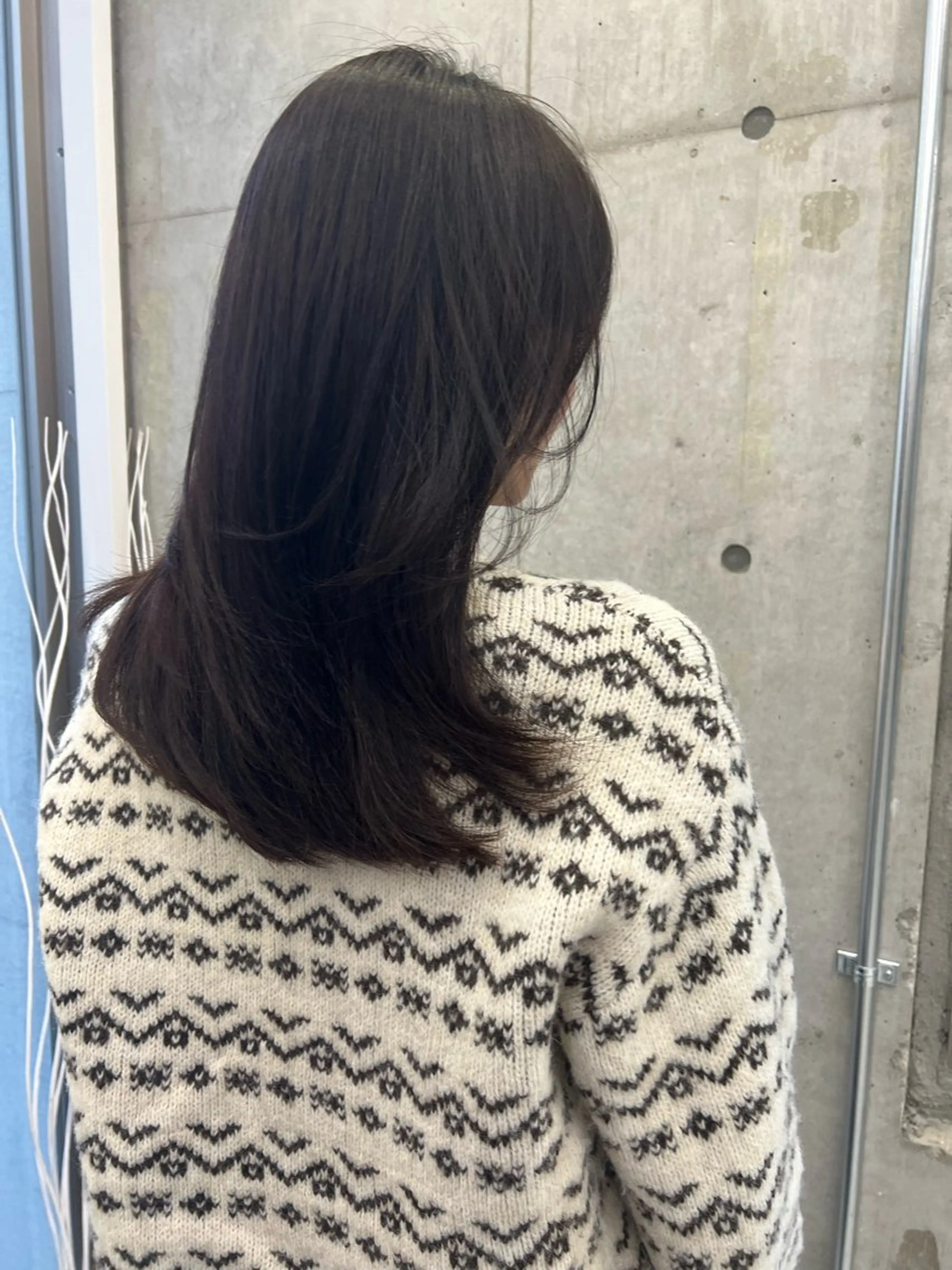 【平日限定12000円→9600】カット➕ケアカラー➕シャンプー#暖色カラー#韓国の写真