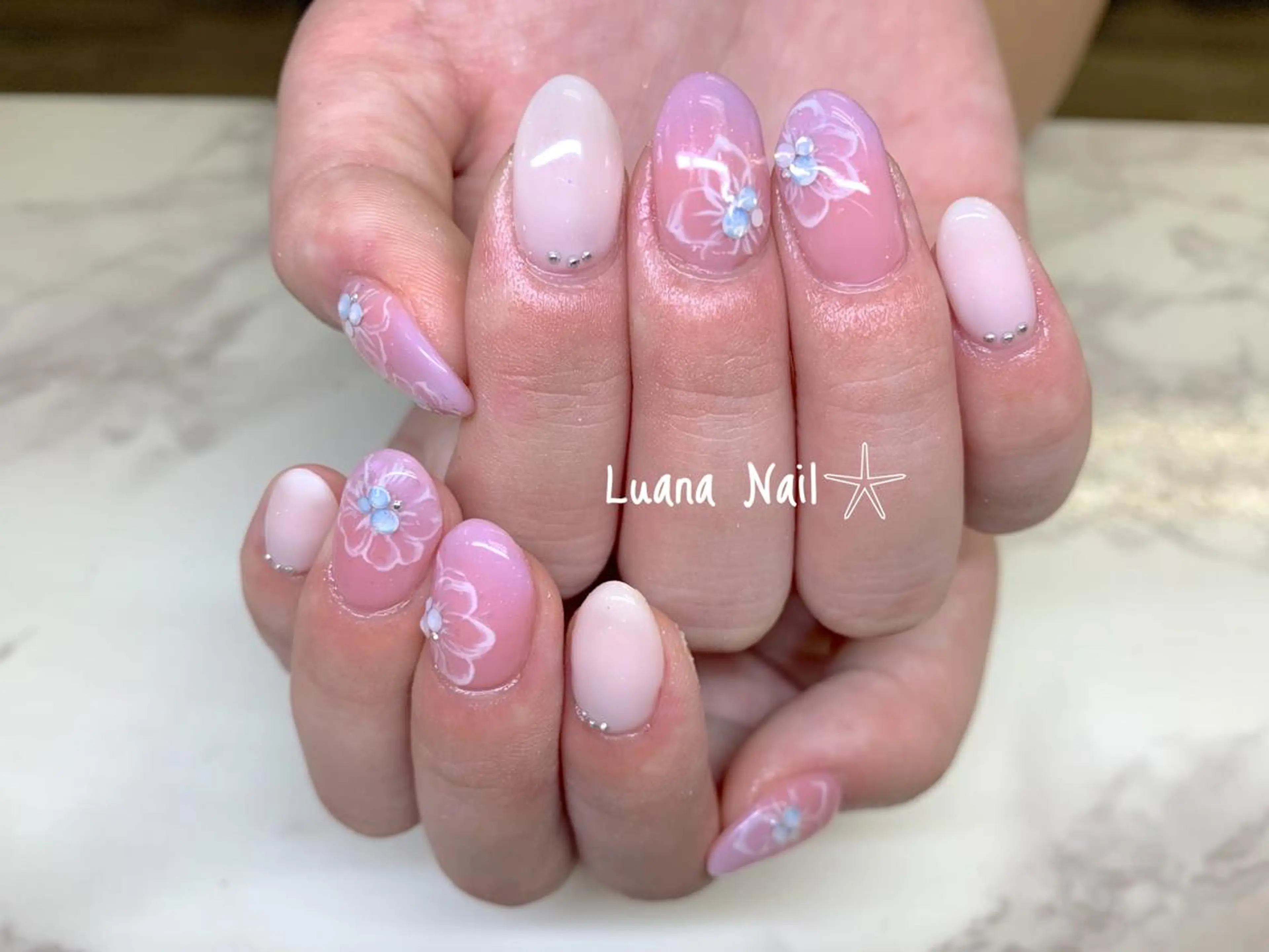 ネイル ハンドネイル BeauJu by Luana Nail所属・BeauJu by Luana Nailのネイルデザイン