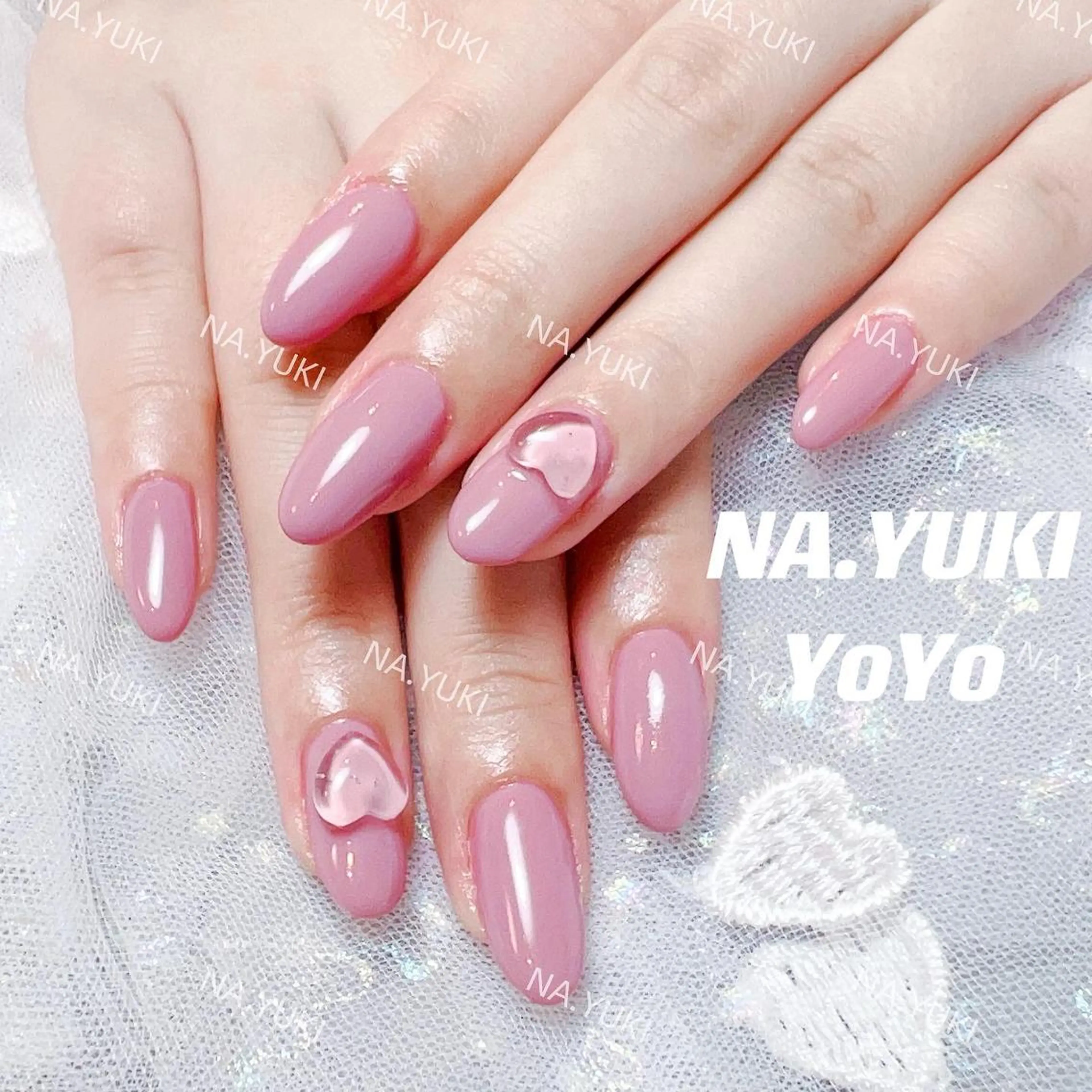 ネイル ハンドネイル ハンドケア YUKI 💗 渋谷店のネイルデザイン