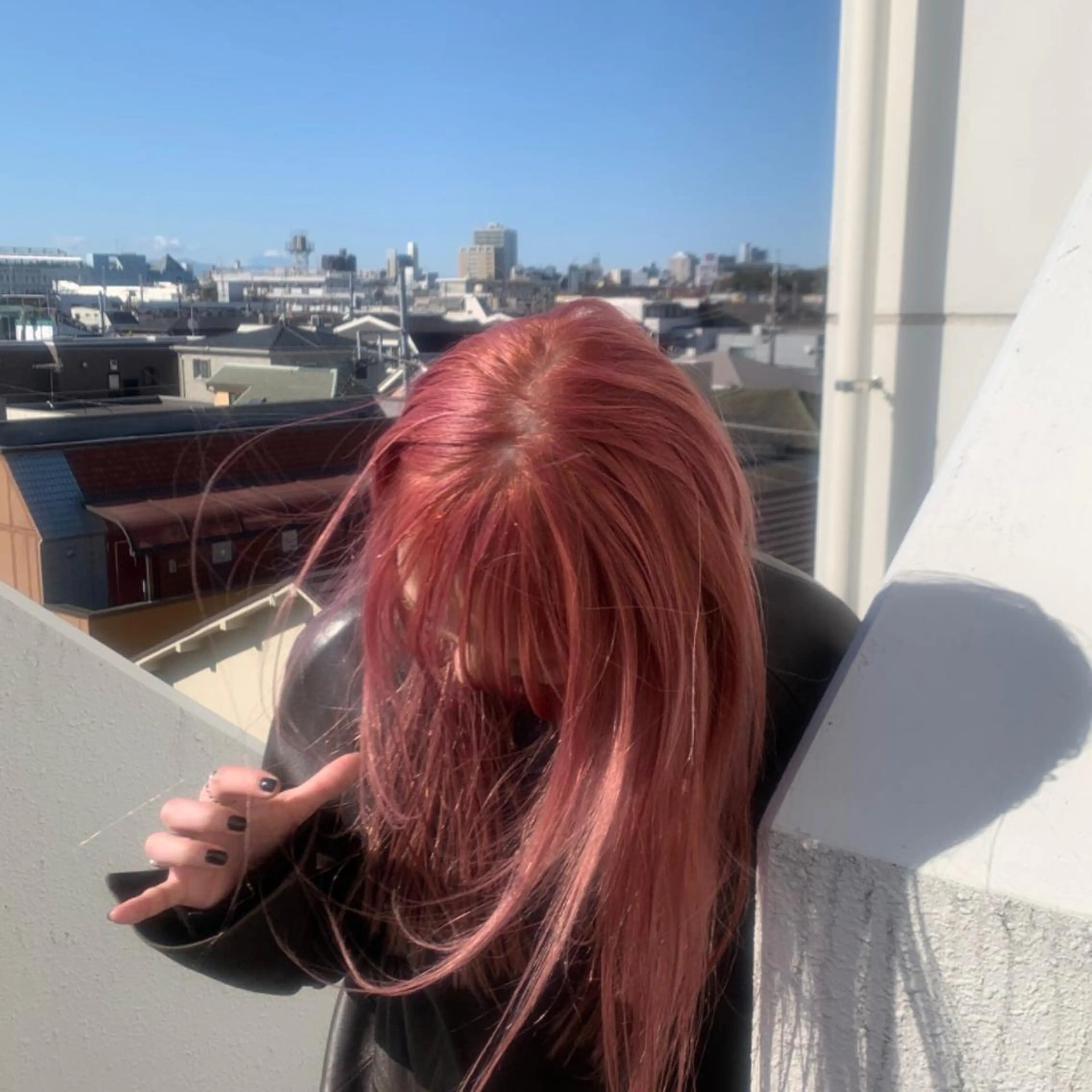 ロング カラー ヘアアレンジ 🎀オイダイラ モモカ🎀のヘアスタイル