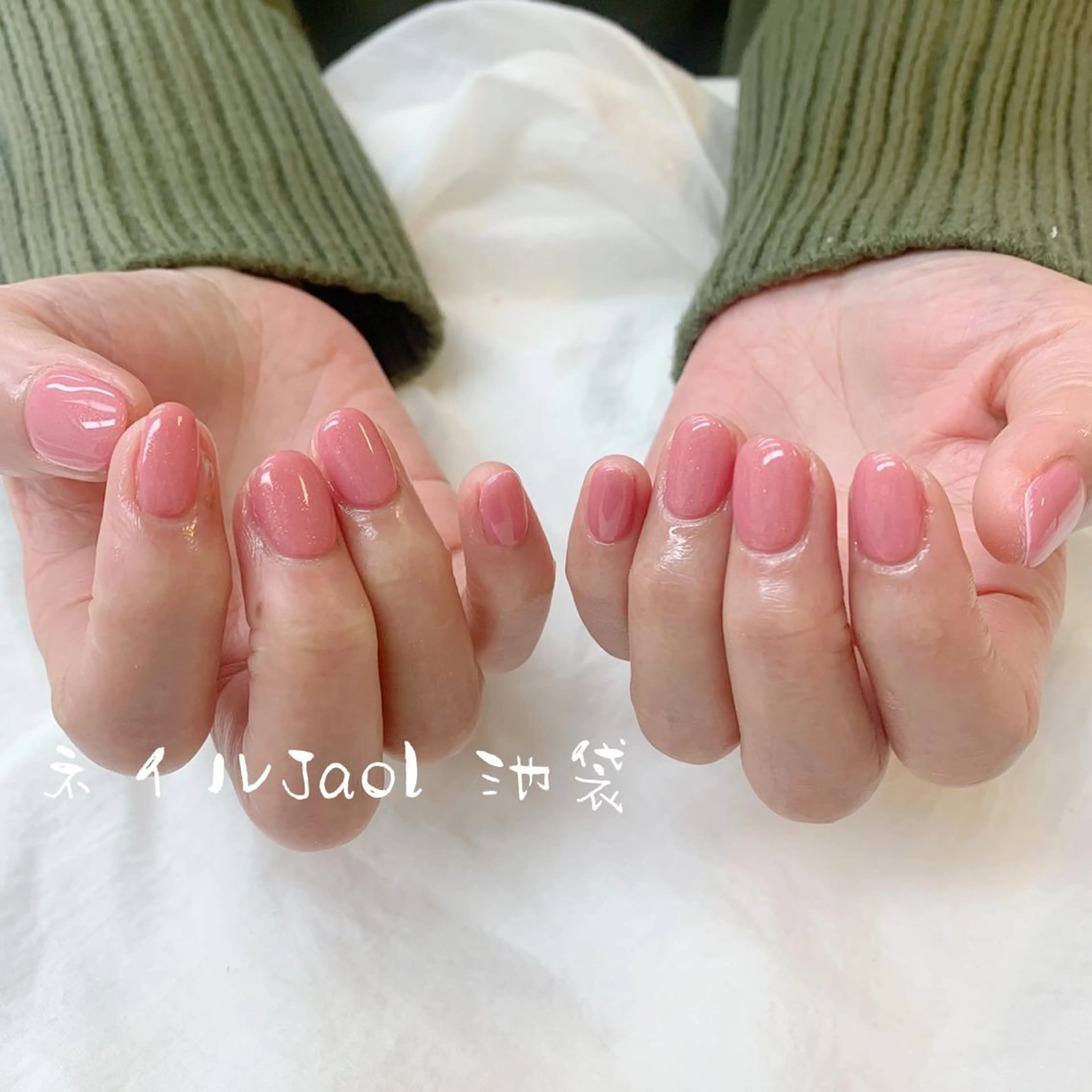 ショート nail jaol池袋店所属・ネイルJaol 池袋のネイルデザイン