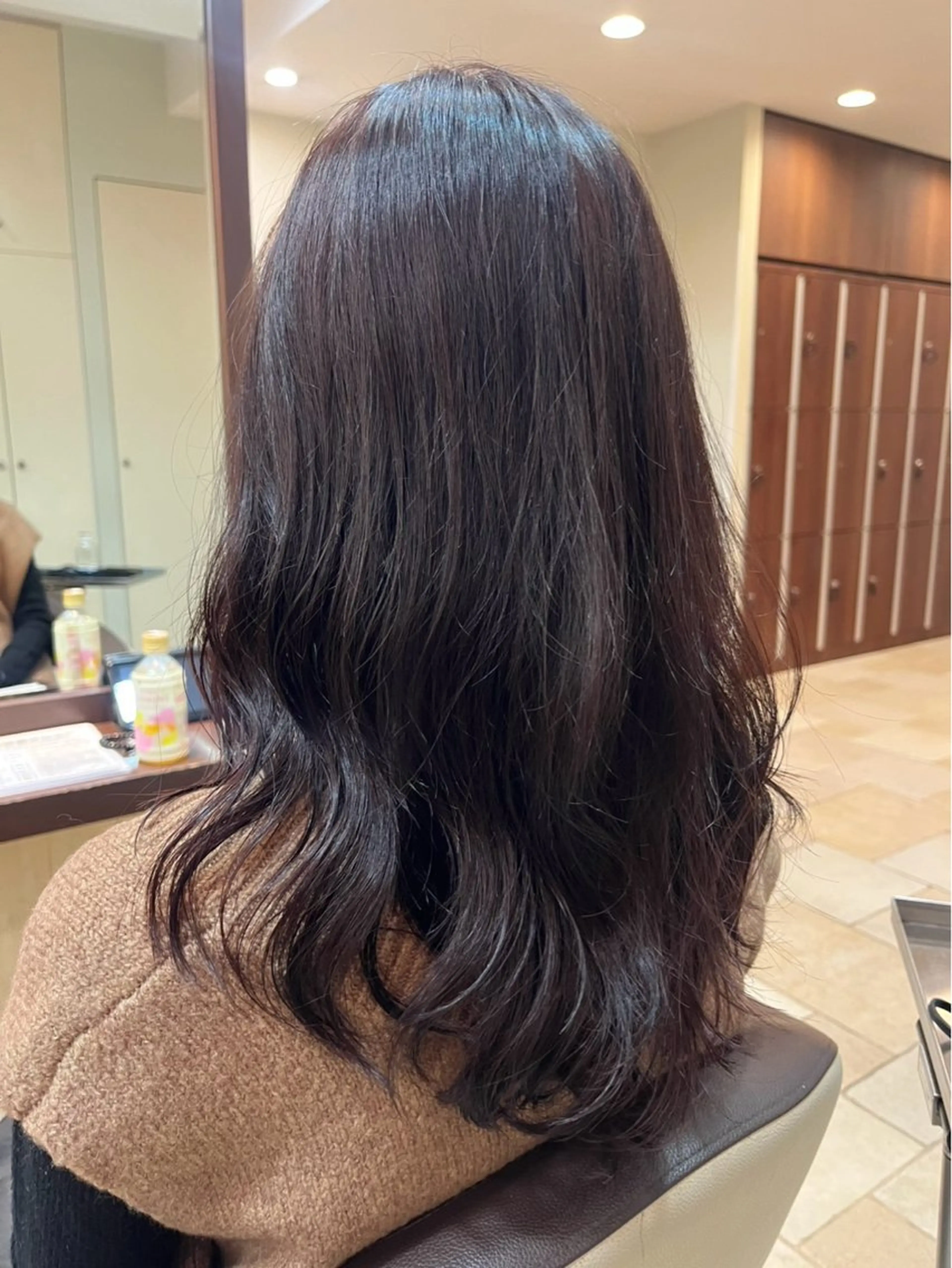 セミロング パーマ その他 脇野 真琴のヘアスタイル