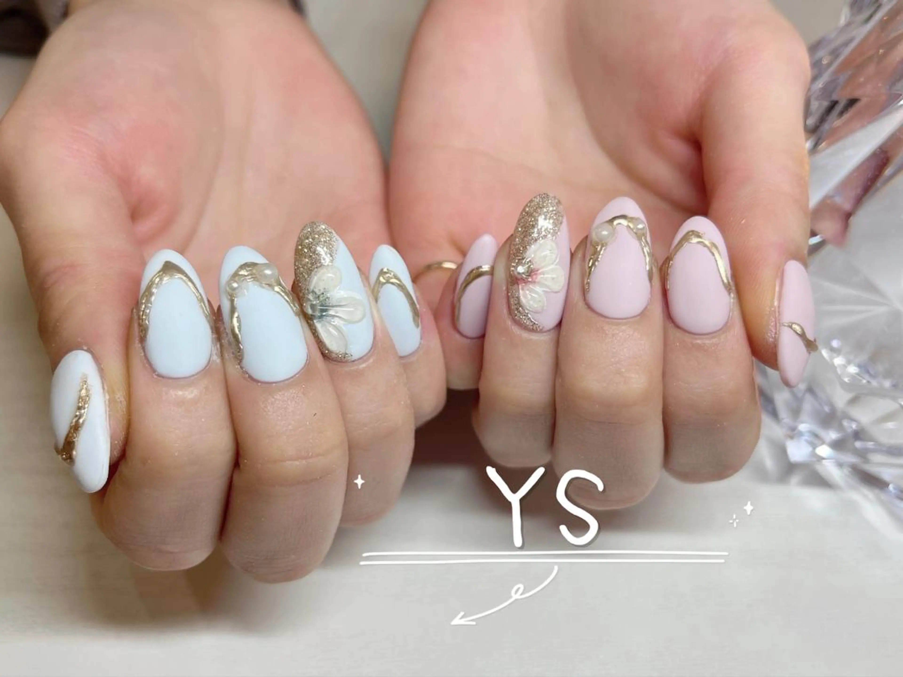 ネイル YS Nailのネイルデザイン