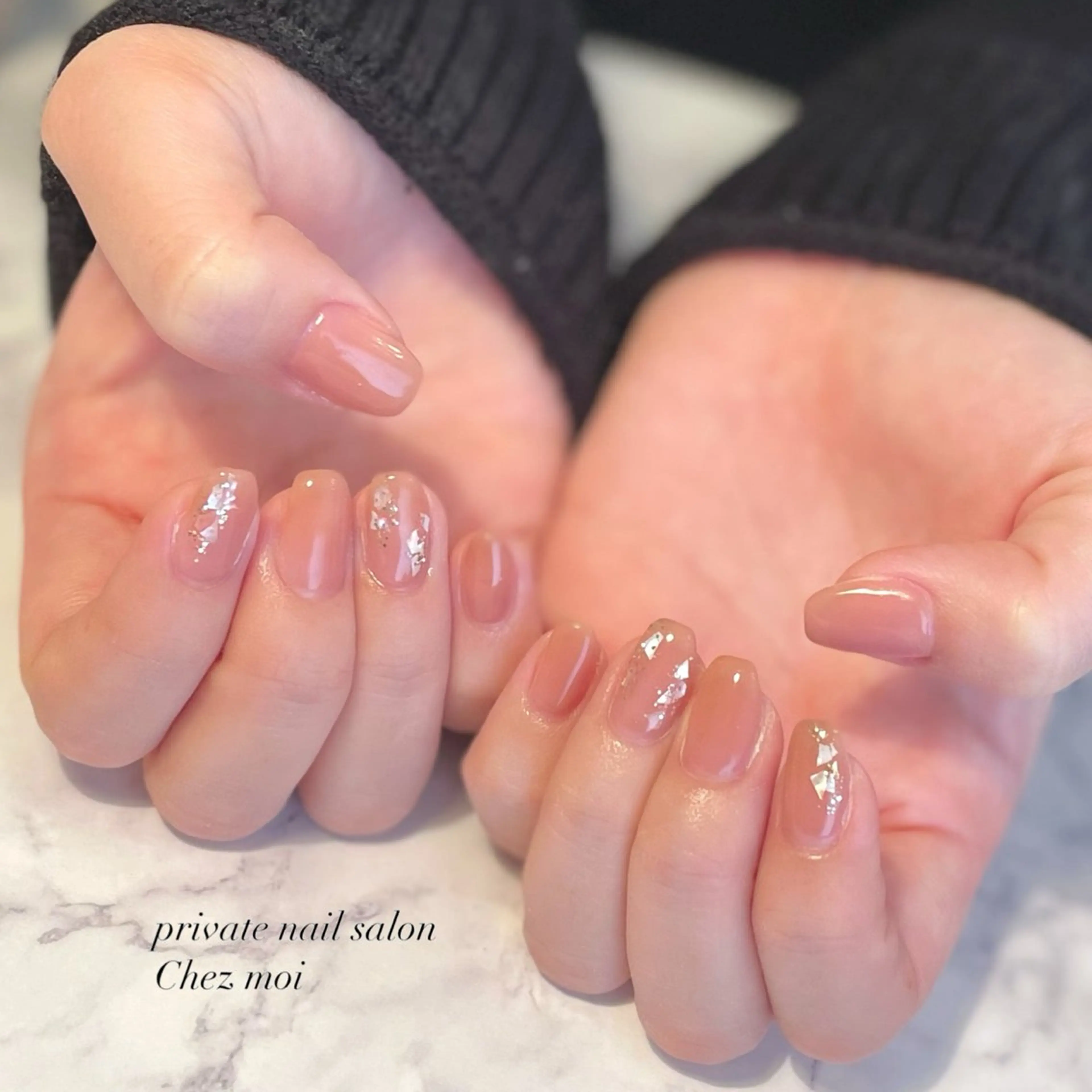 ネイル KOMINE TOMOKOのネイルデザイン