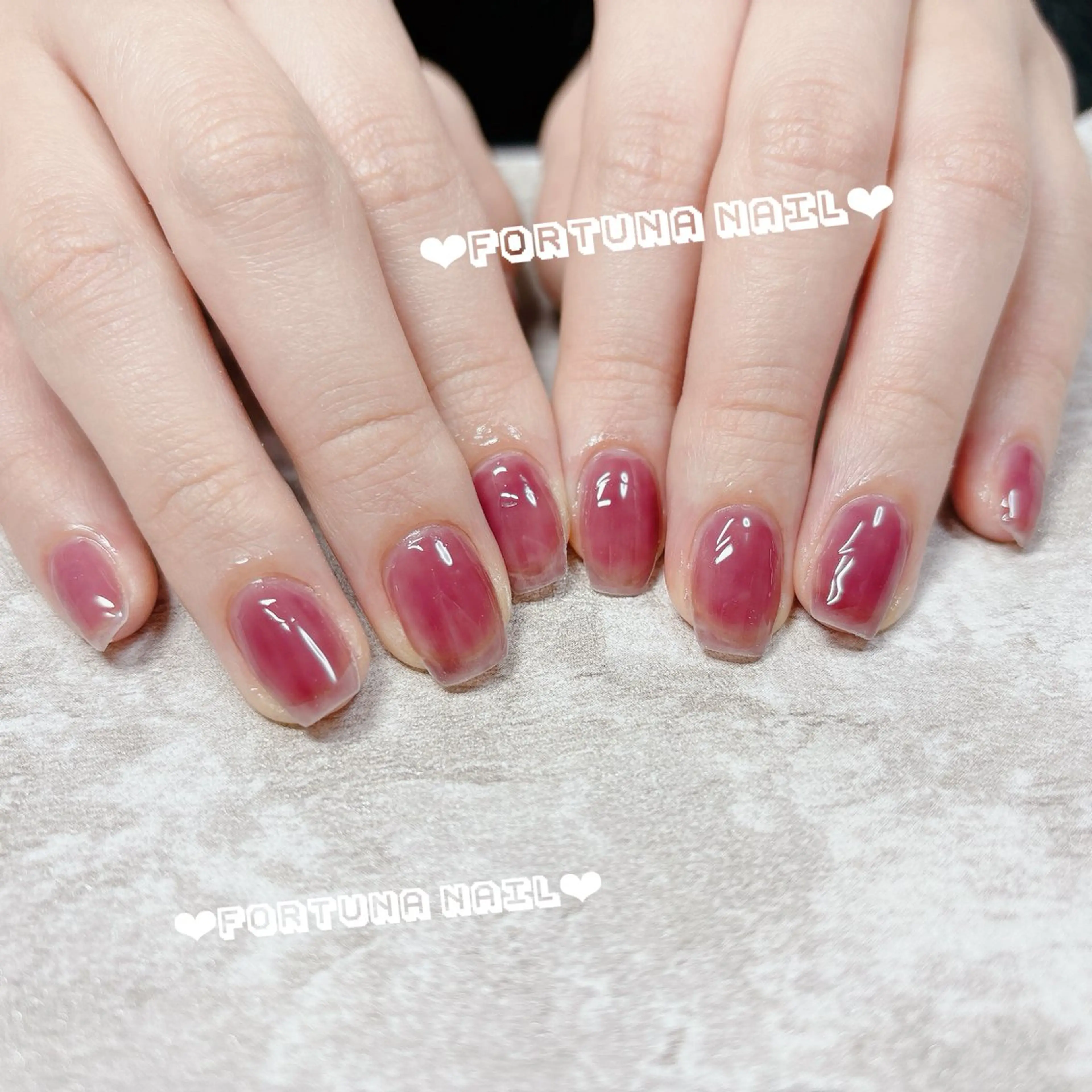 ネイル ハンドネイル Nail •Head スパFortunaのネイルデザイン