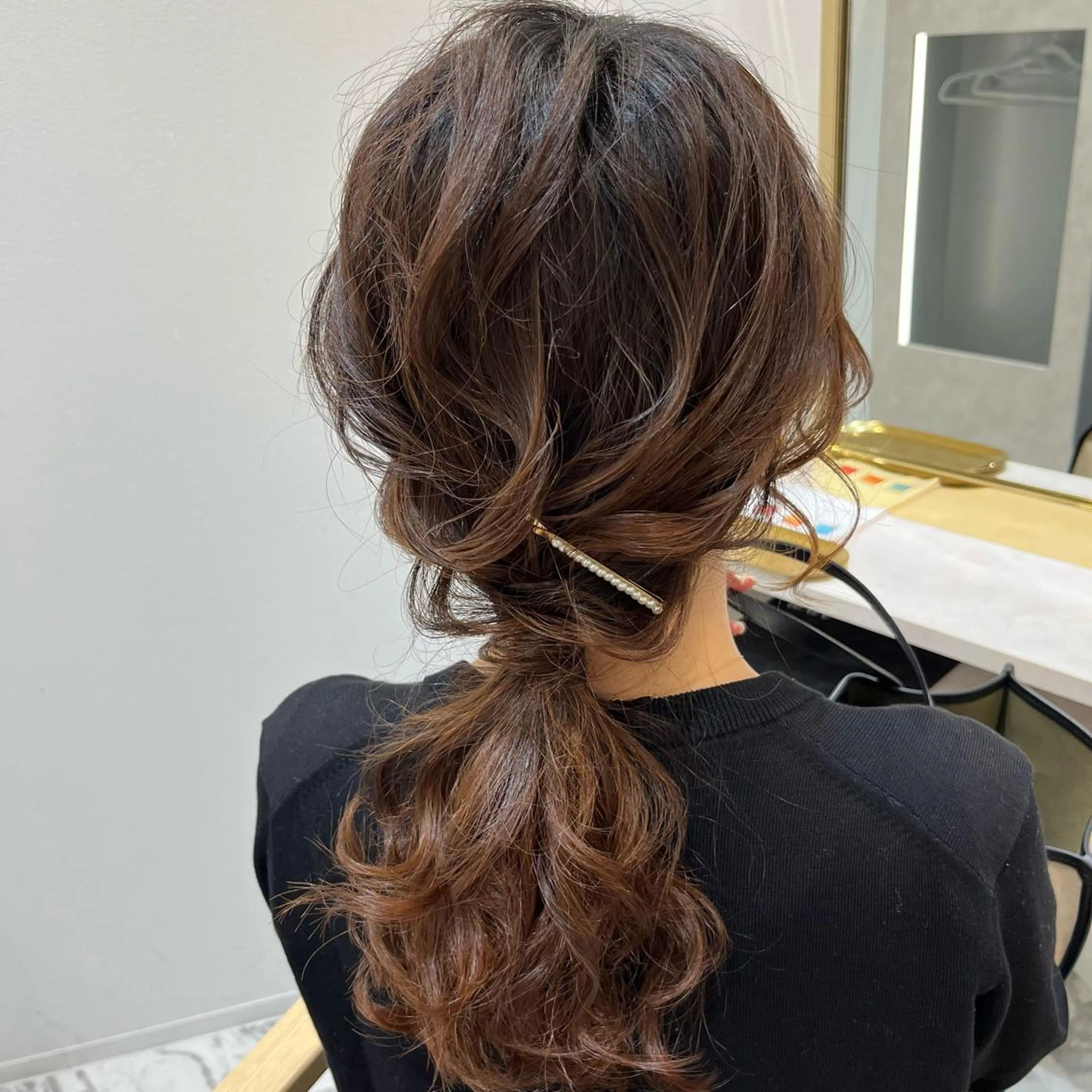 ヘアアレンジ 京都着物レンタル　なごみの輪所属・京都着物レンタル なごみの輪のヘアスタイル
