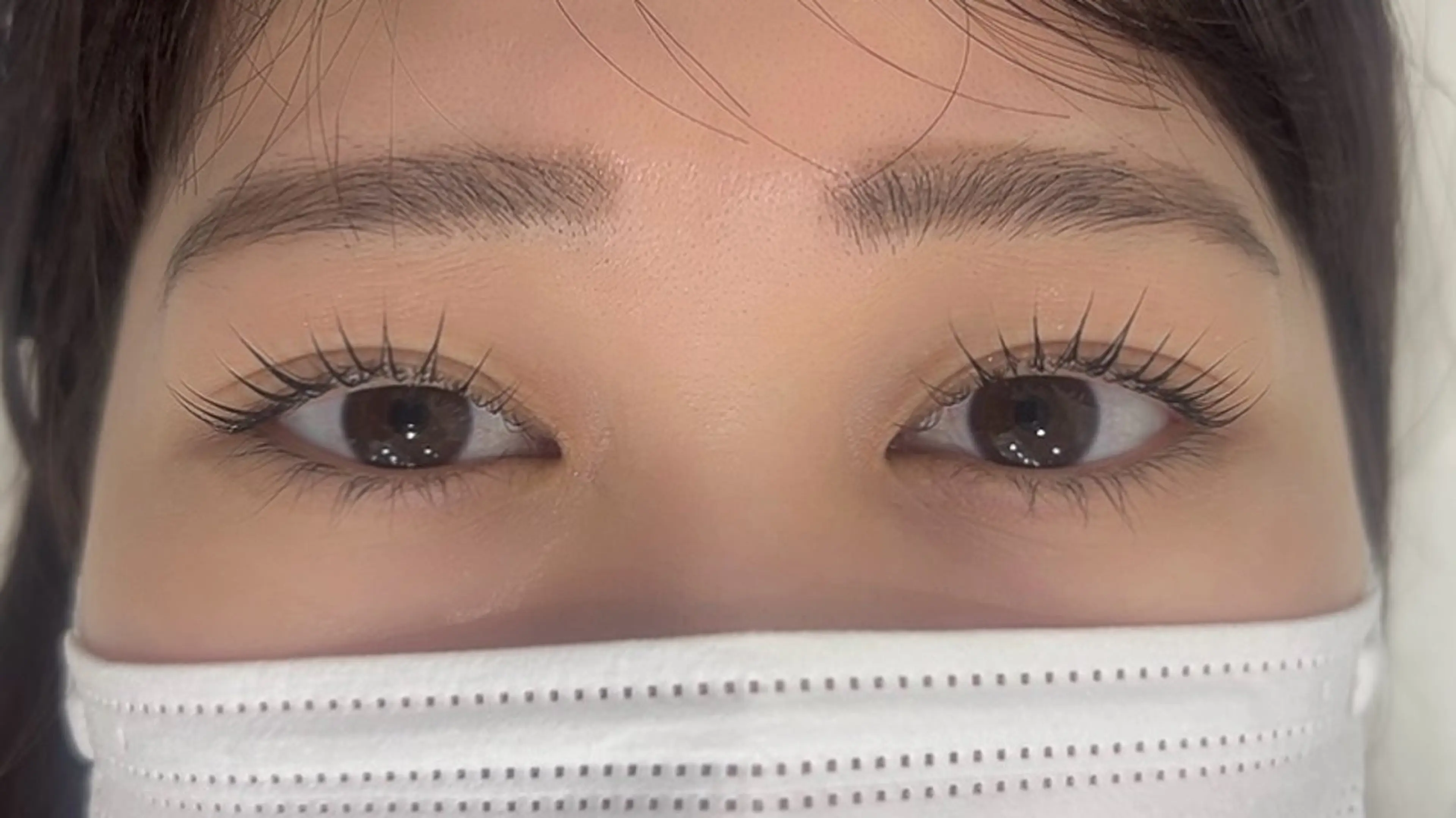 パーマ マツパ 1日限定2名🦋💎 条件必読❗️のマツエク・マツパデザイン